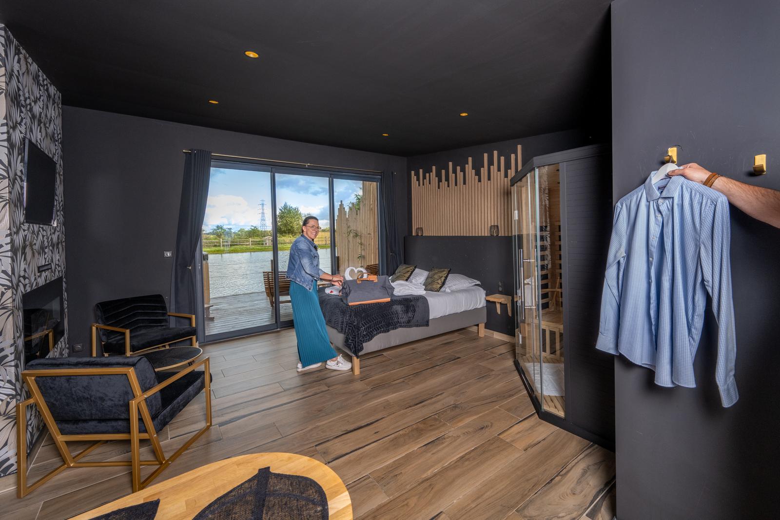 Le Domaine de Wambrechies : le lodge so chic