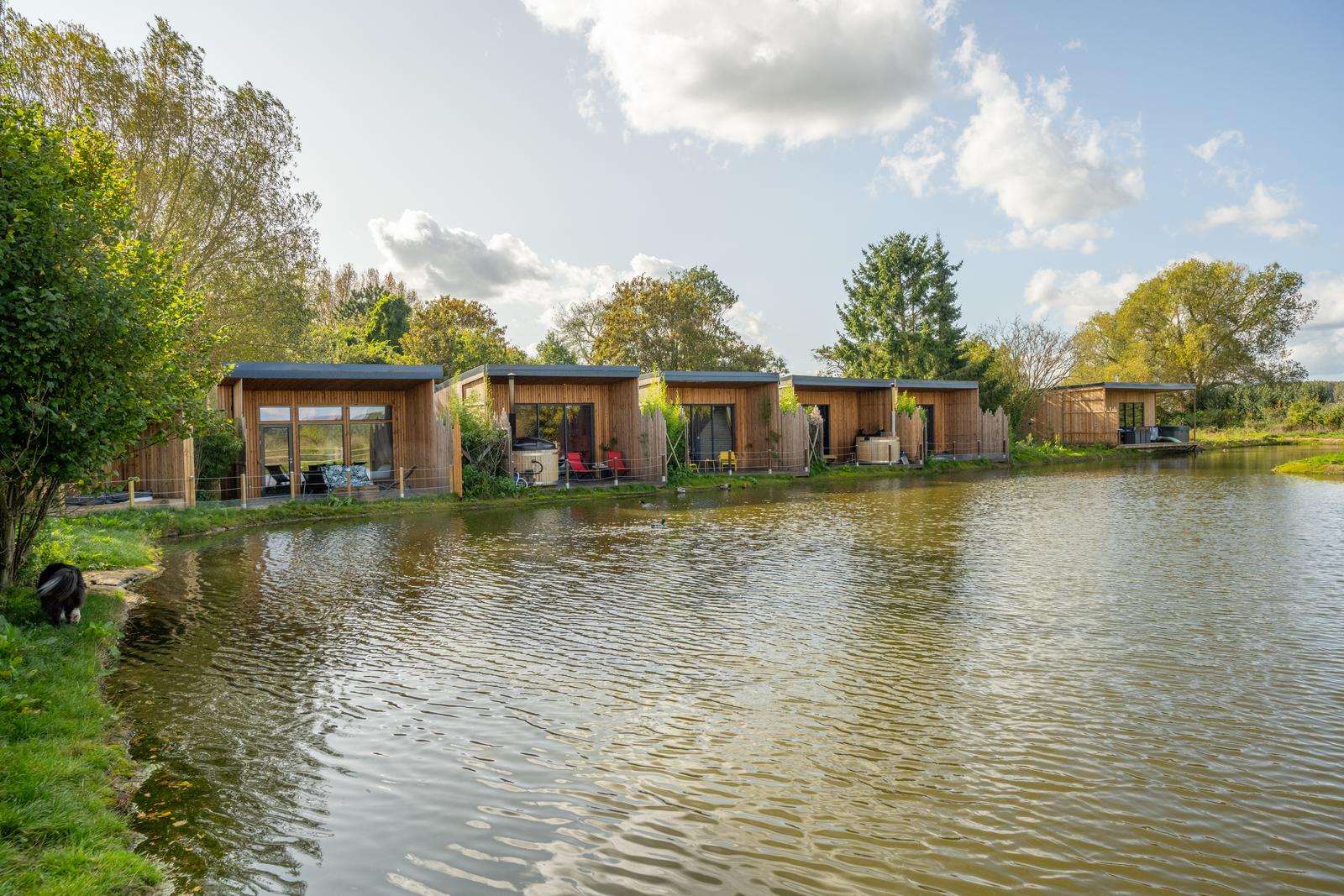 Le Domaine de Wambrechies : les lodges du domaine