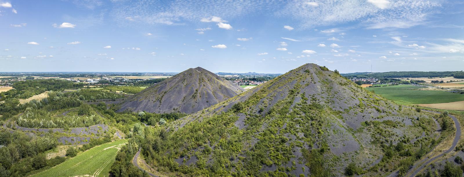 Haillicourt - Terrils du pays à part