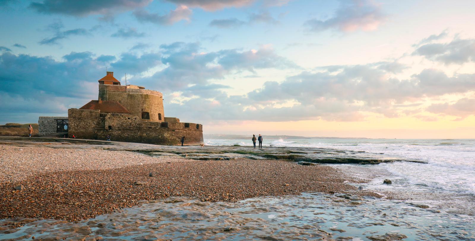 Ambleteuse : le fort Vauban