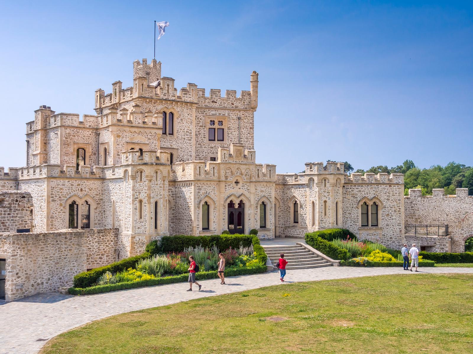 Le château d’Hardelot ,  centre culturel de l’Entente cordiale