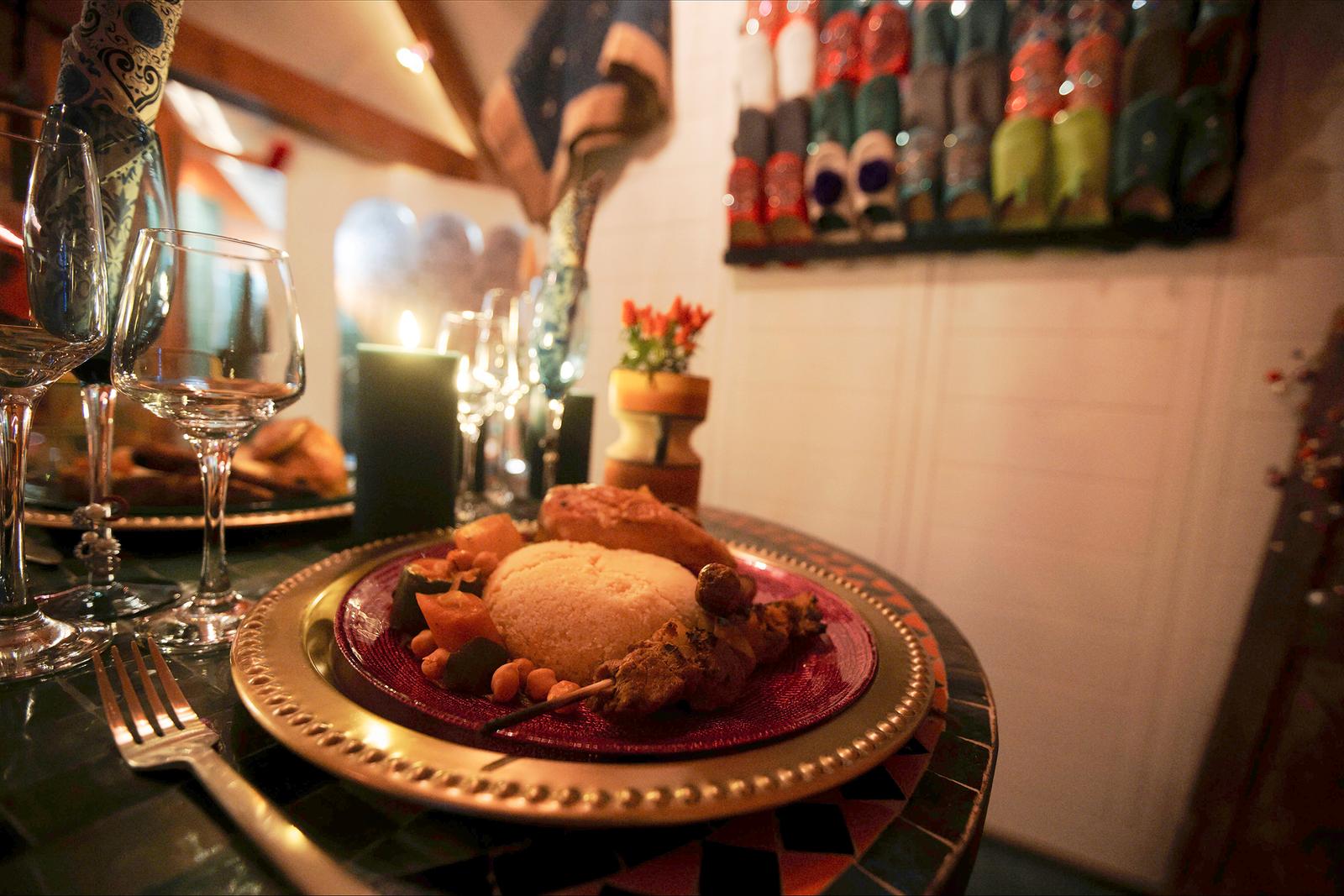 Etaing : le Riad, couscous 02