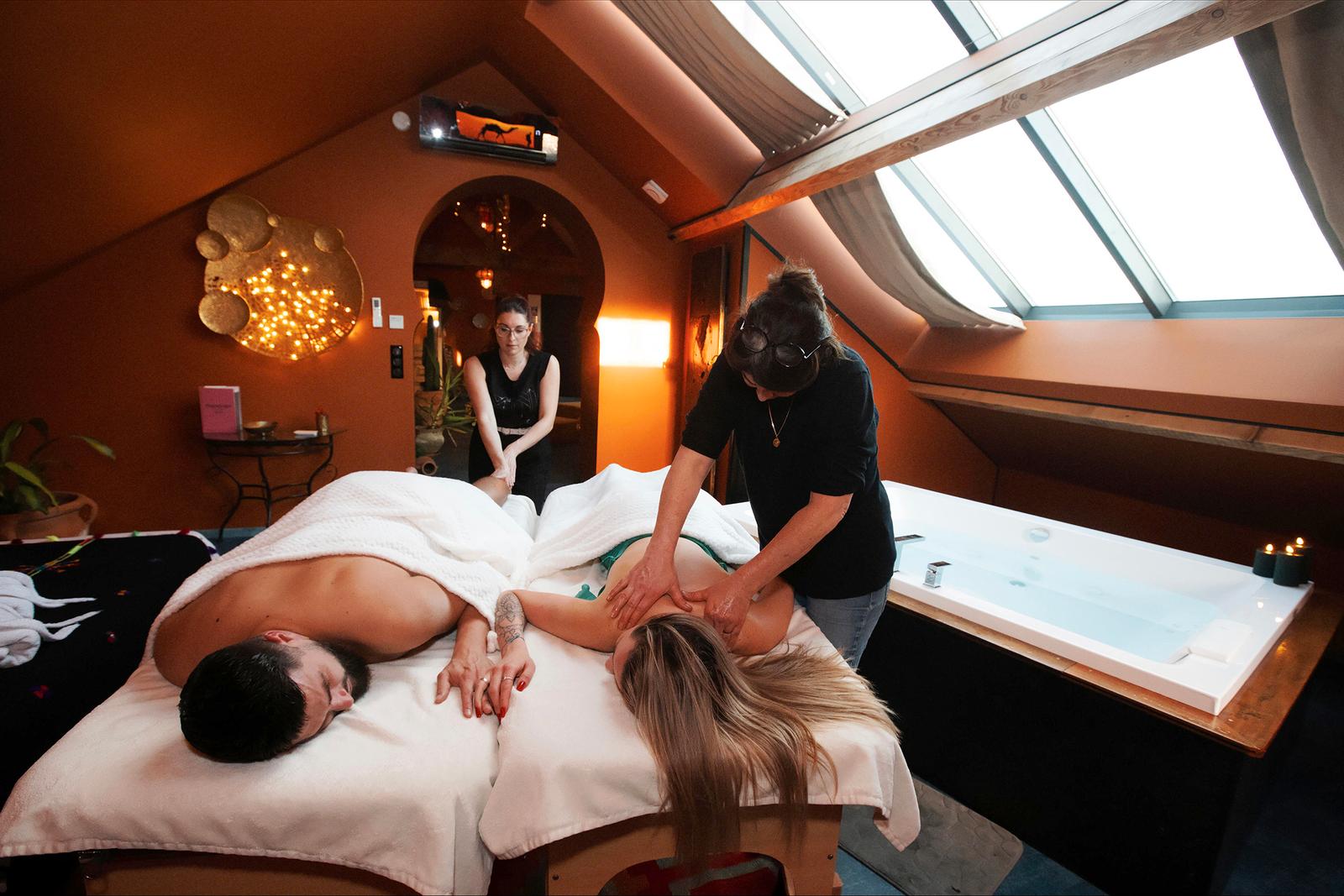 Etaing : le Riad, massage en duo