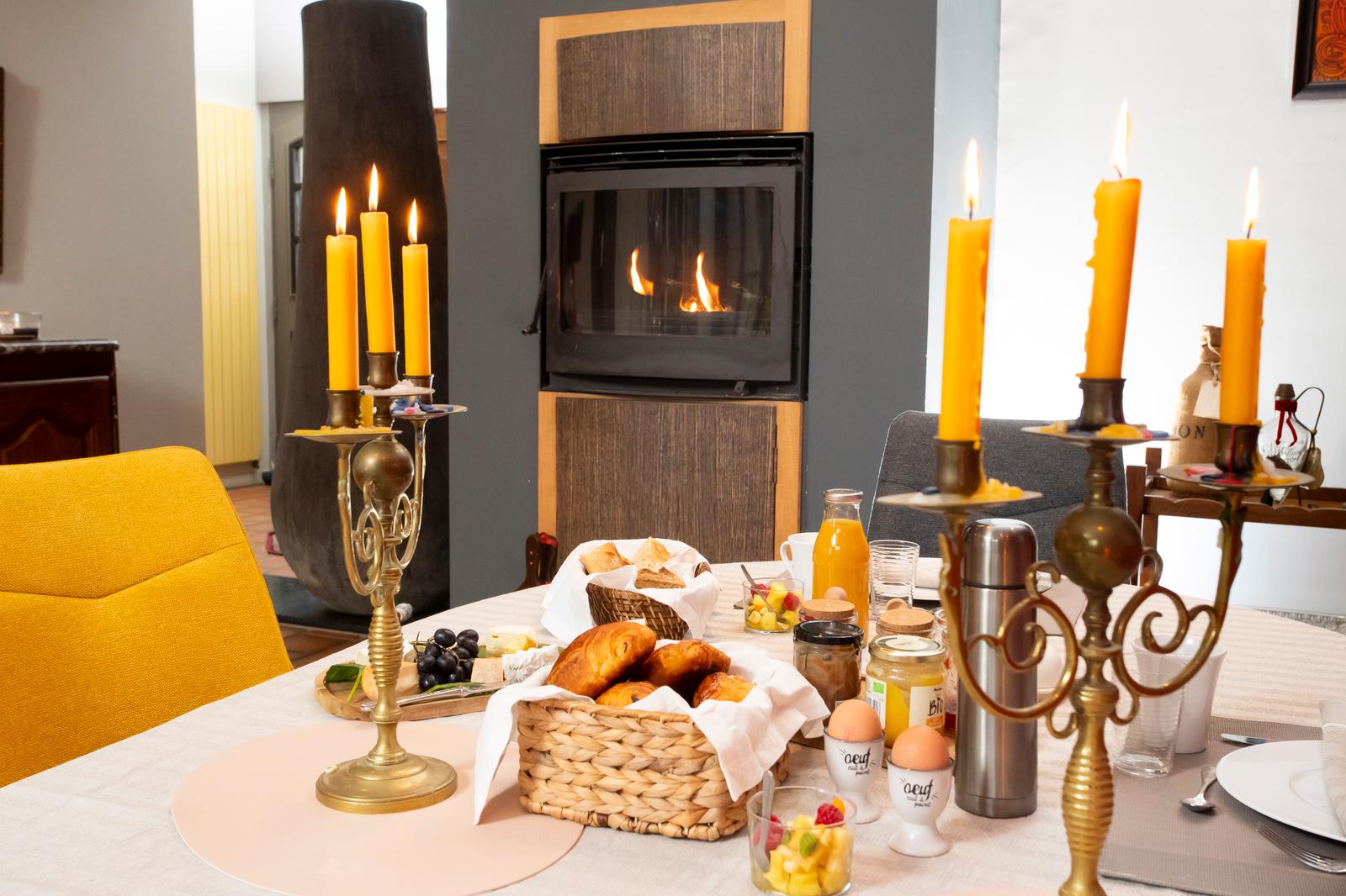 Craywick : petit-déjeuner Ô Chambres d'hôtes 01