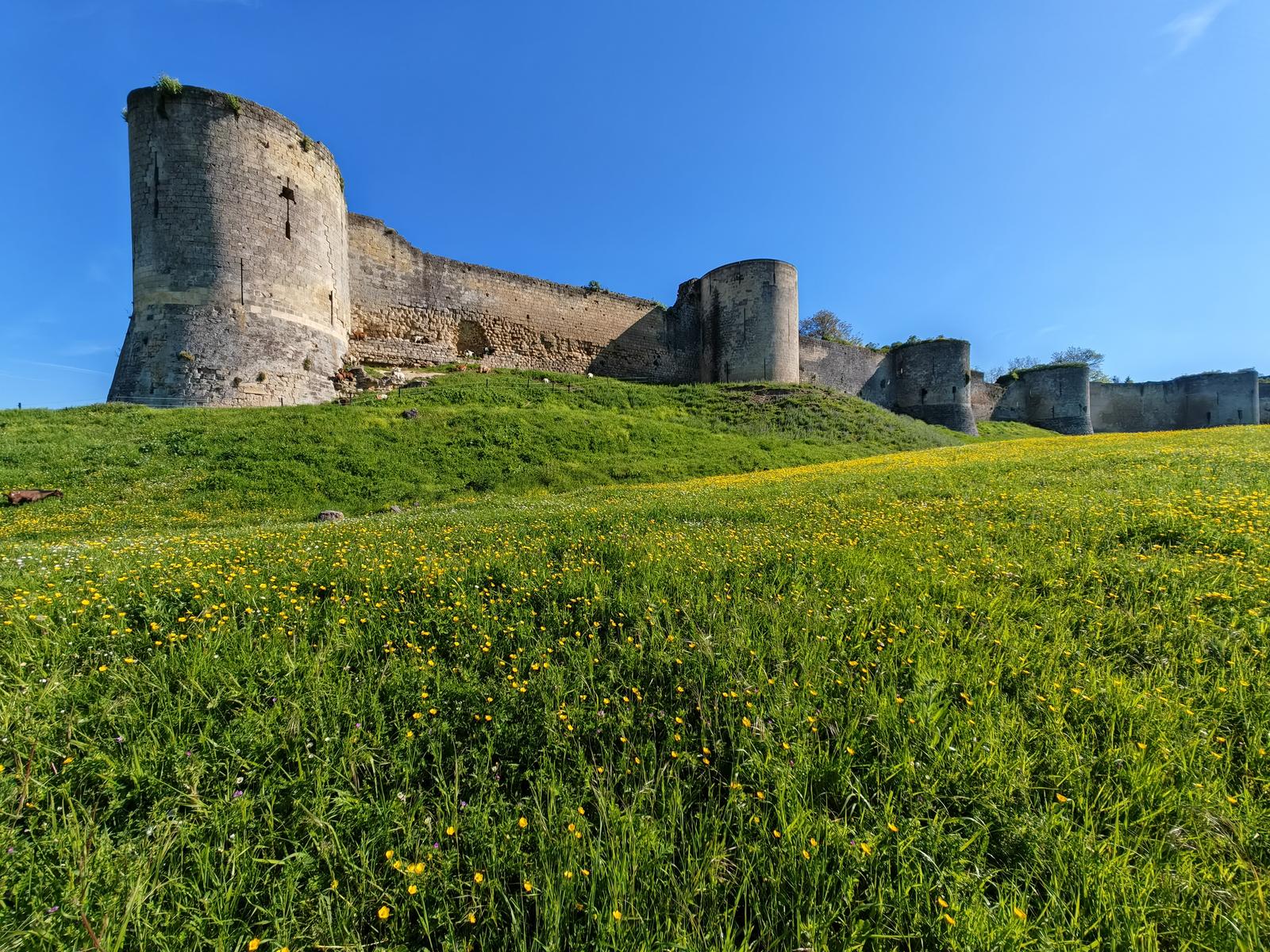 Coucy-le-Château-Auffrique : le château 10