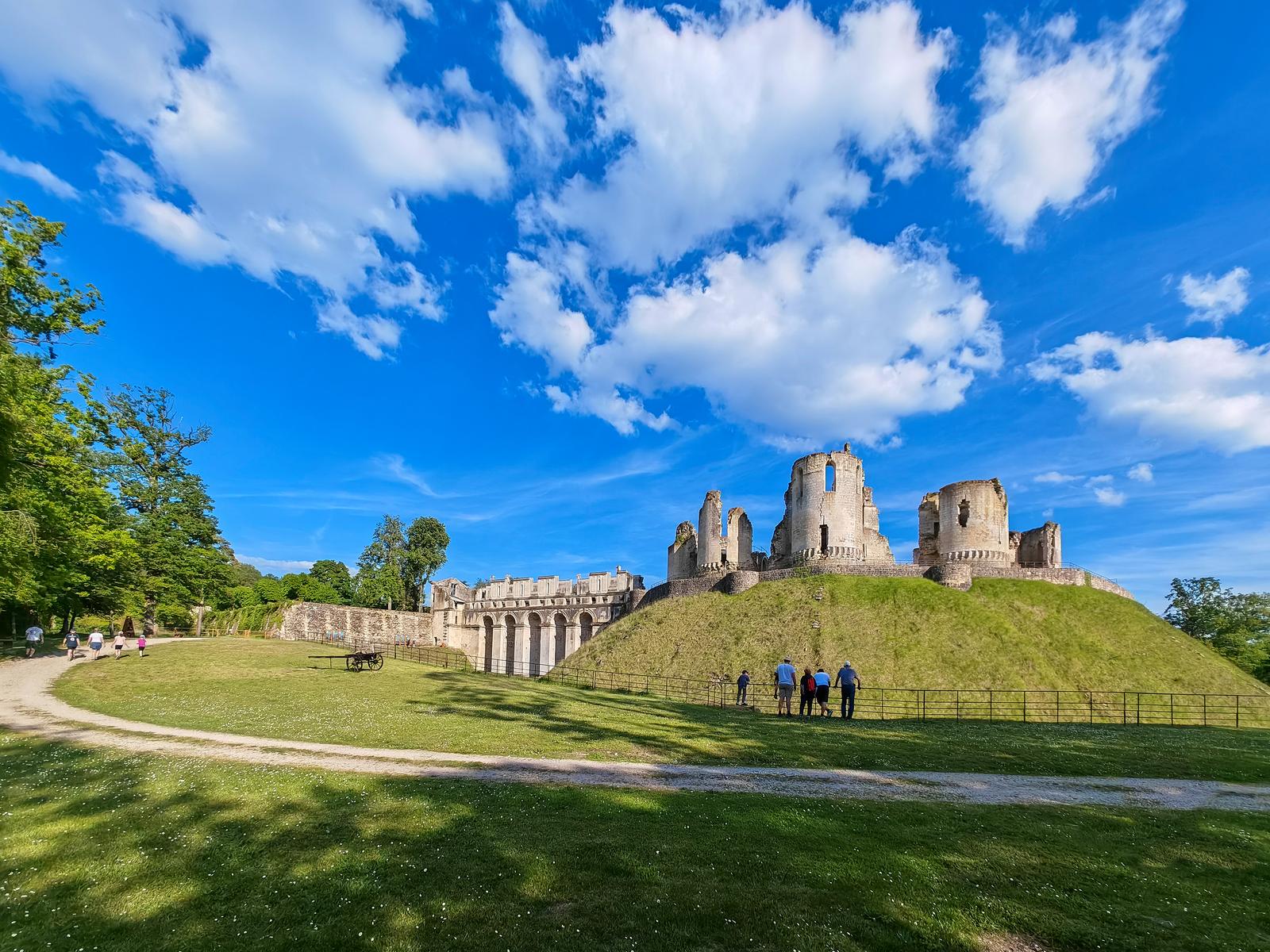 Fère-en-Tardenois : le château 01