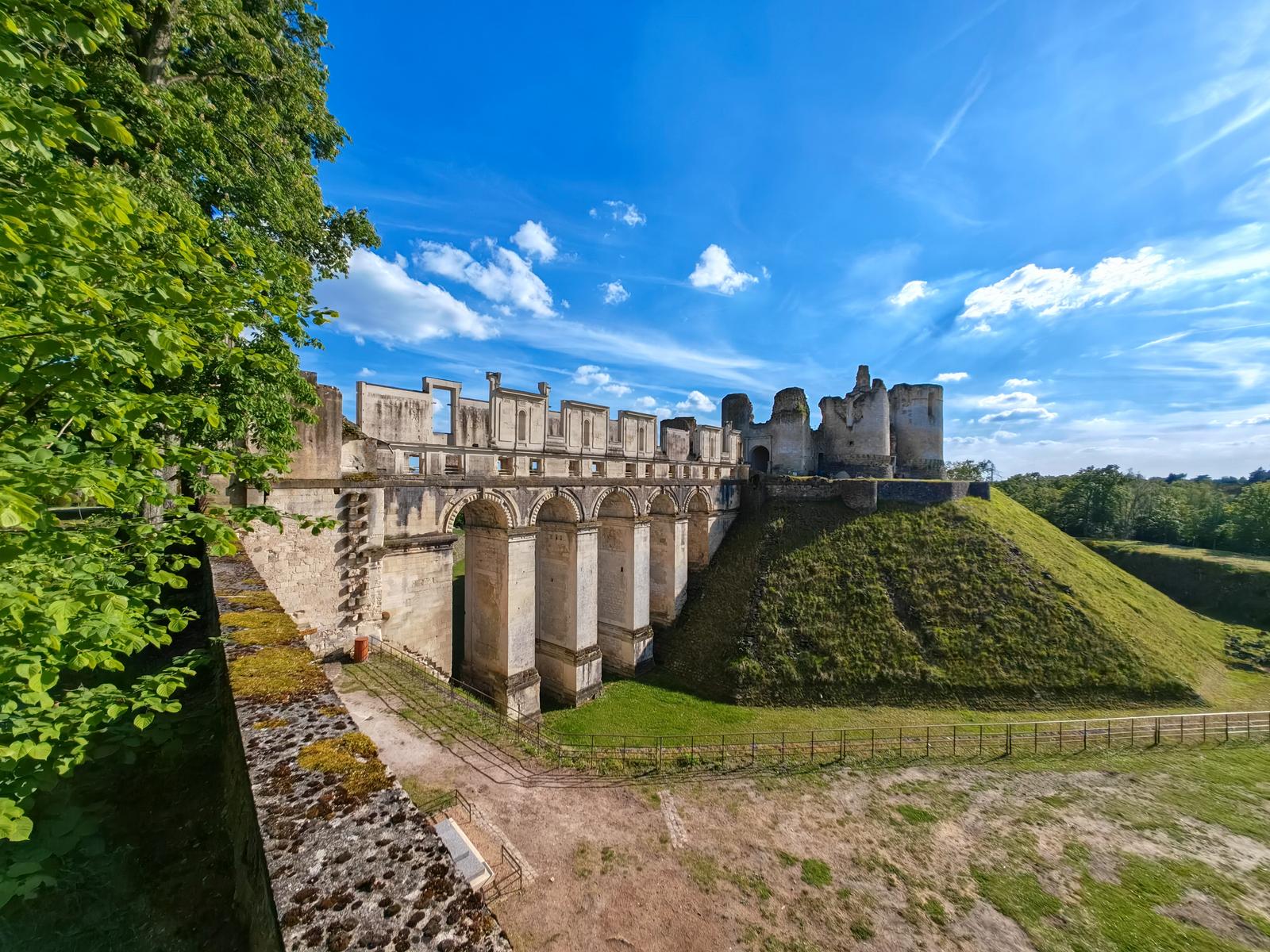 Fère-en-Tardenois : le château 03