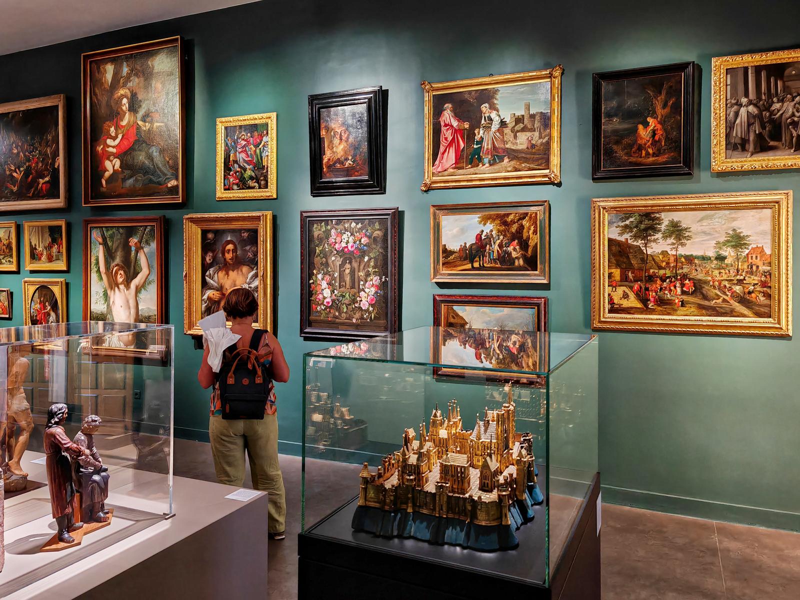 Soissons : musée d'art et d'histoire Saint Léger 