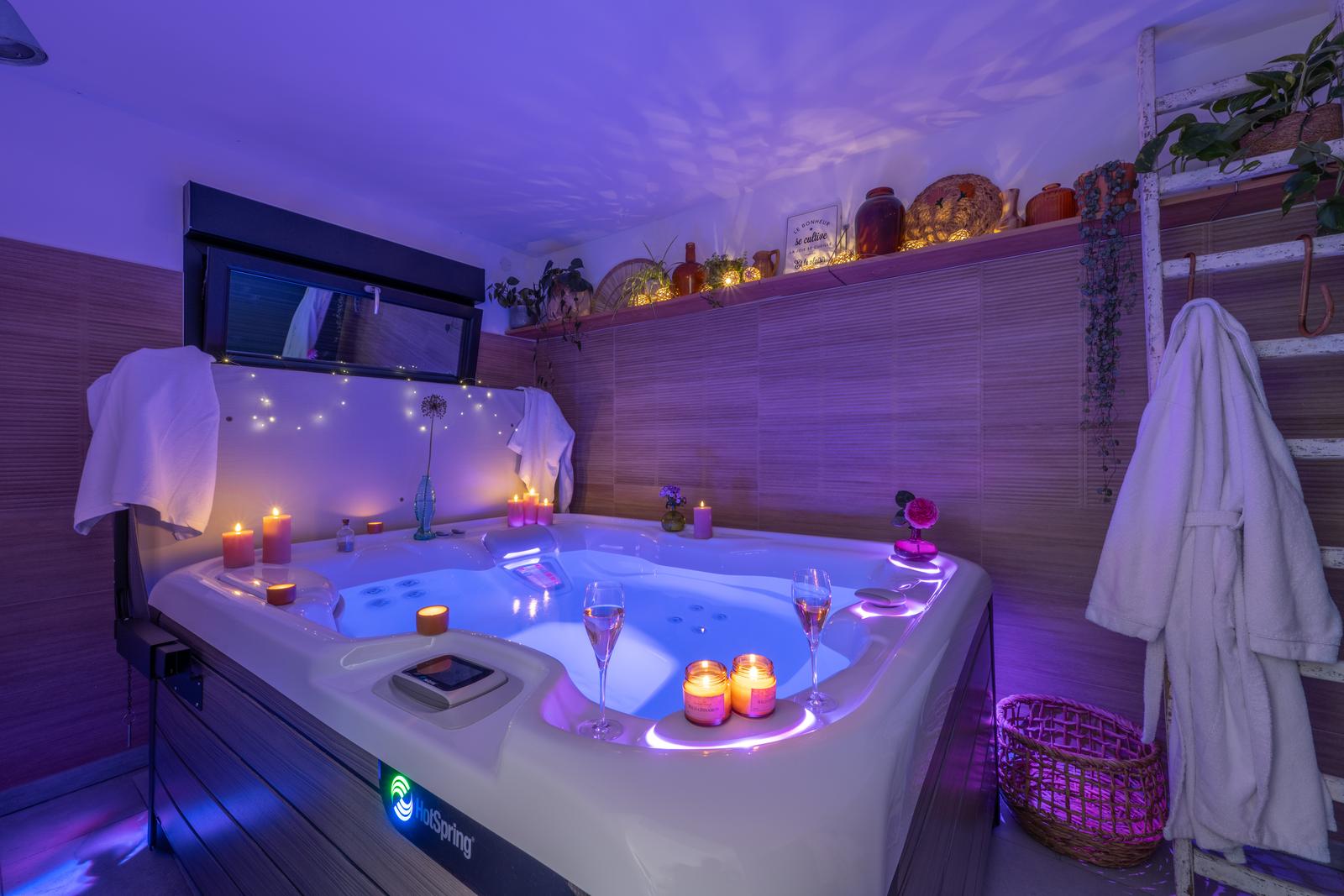 Saint-Martin-lez-Tatinghem : spa du gîte "Le Bon Temps" 03