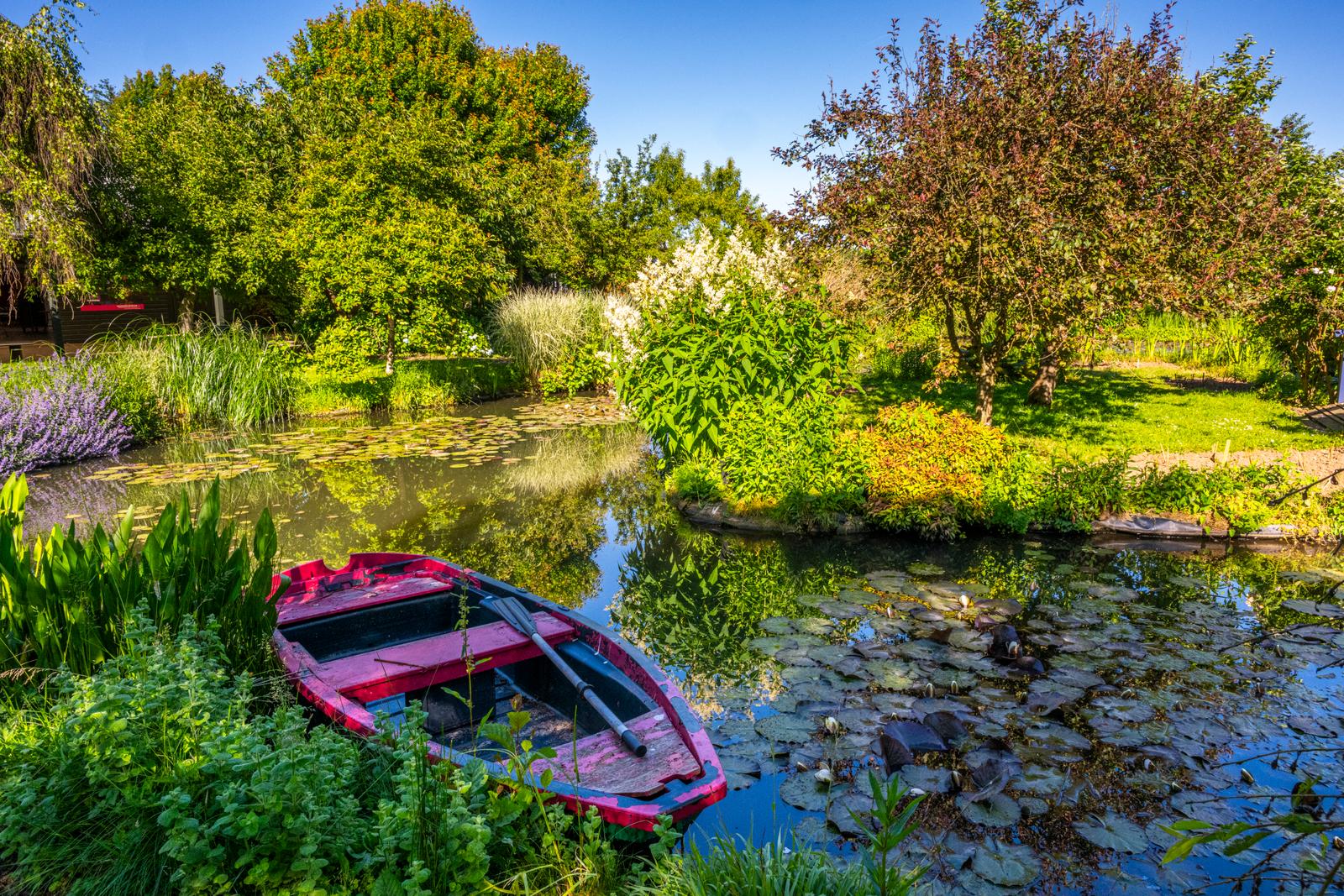 Saint-Paul : jardin du peintre André Van Beek 12