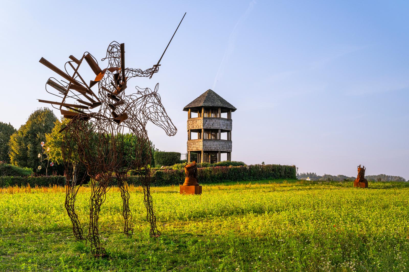 Crécy-en-Ponthieu : site de la bataille