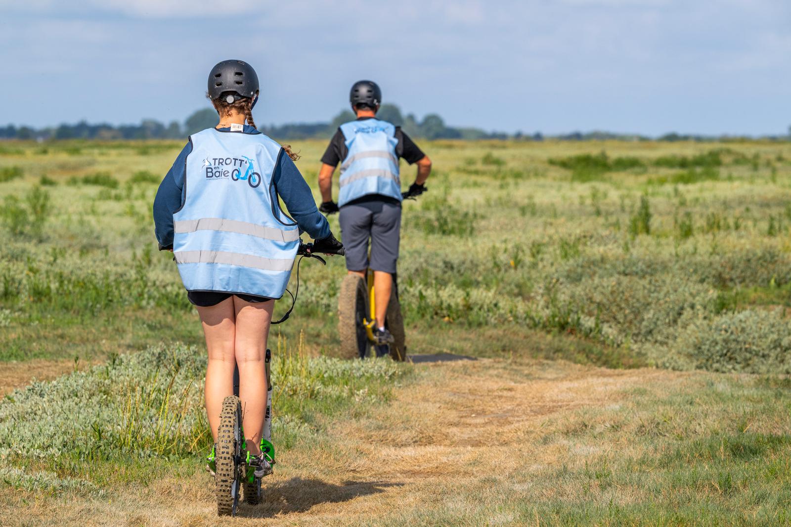 Cap-Hornu : sortie sportive avec Trott ' en baie