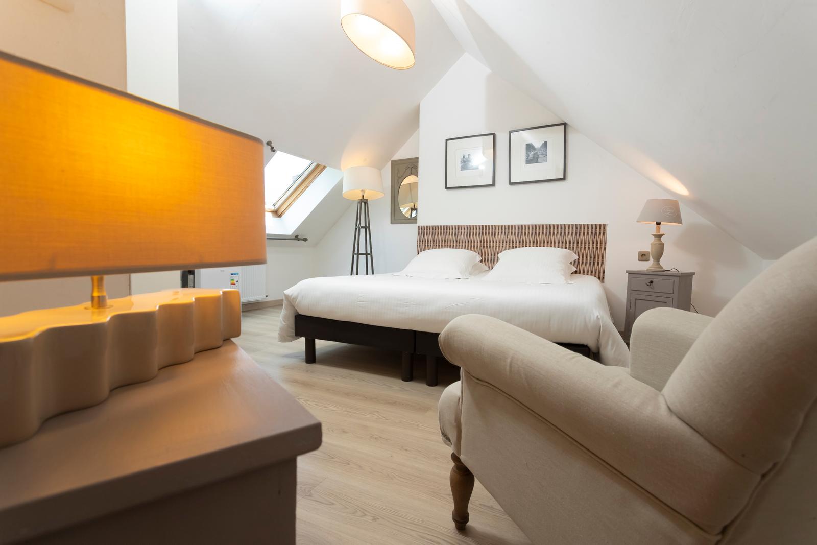 Omiécourt - Château d'Omiécourt : chambre 10