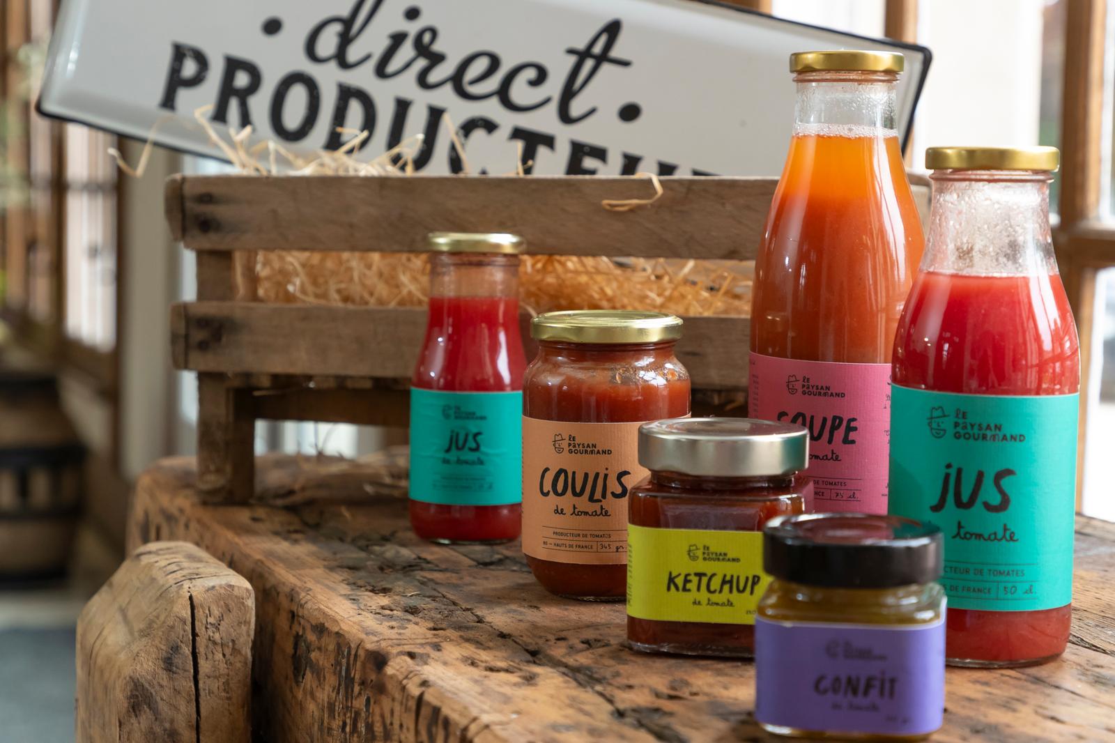 Omiécourt - Château d'Omiécourt : produits locaux