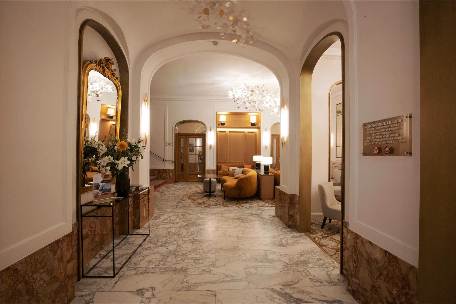 Lille : Grand Hôtel Bellevue 04