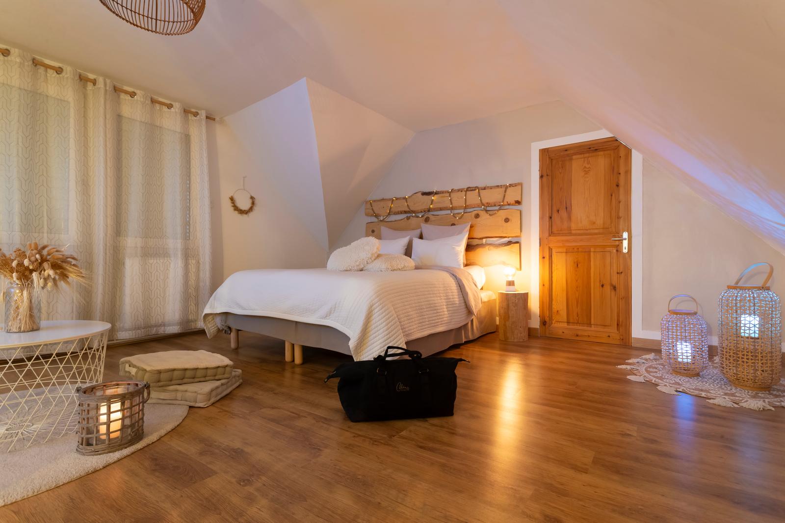 Saigneville : gîte le Temps d'un Instant, la chambre 02