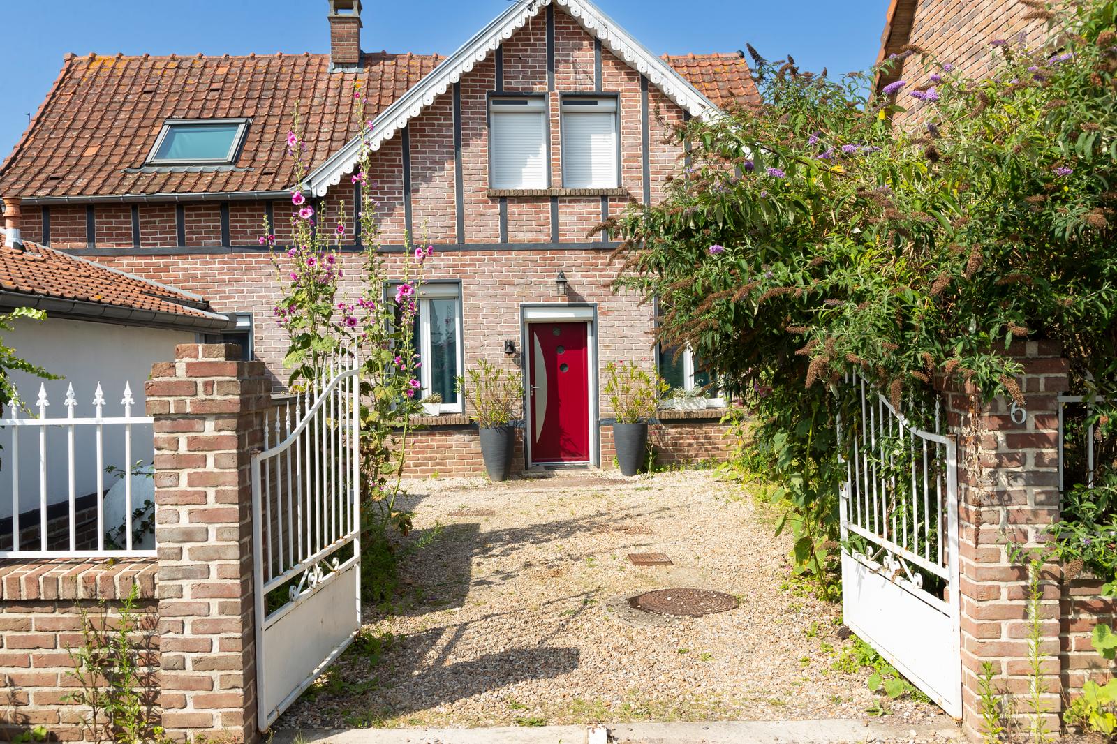 Saigneville : gîte le Temps d'un Instant, vue extérieure