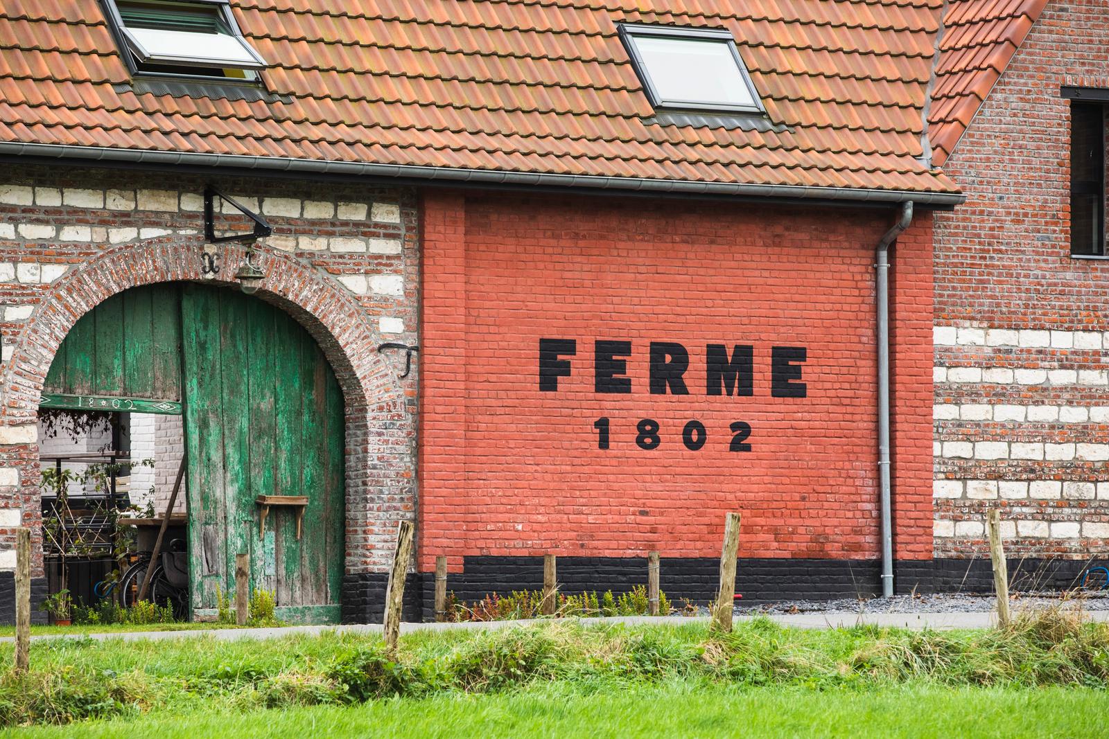 Sainghin-en-Mélantois : Ferme 1802
