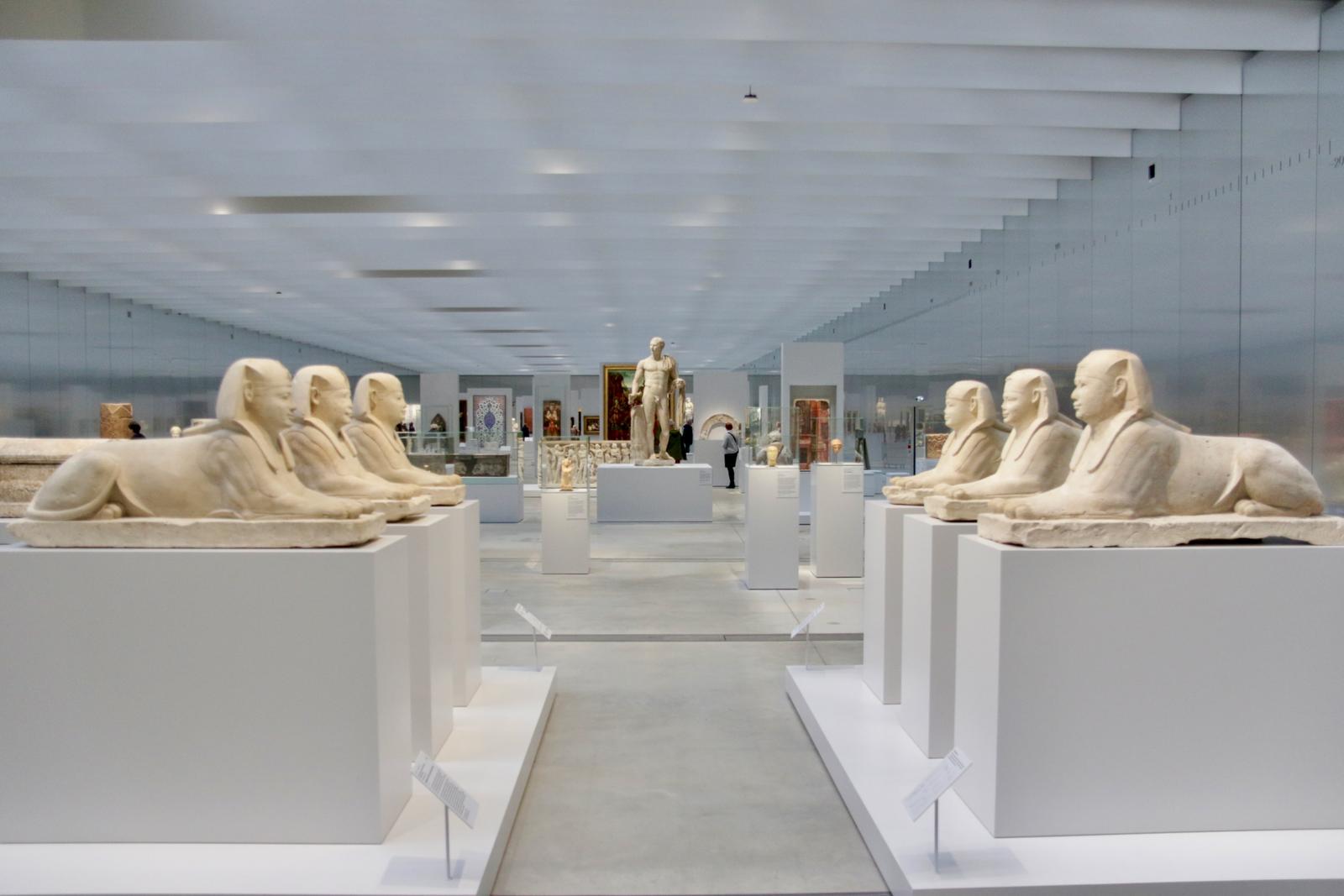 Lens : le Louvre-Lens, la nouvelle galerie du temps 06