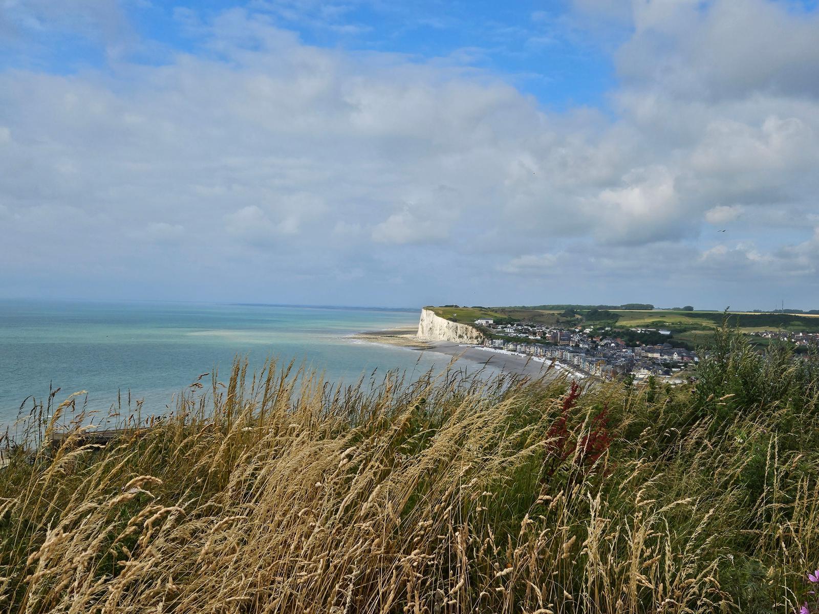 Mers-les-Bains : vue panoramique