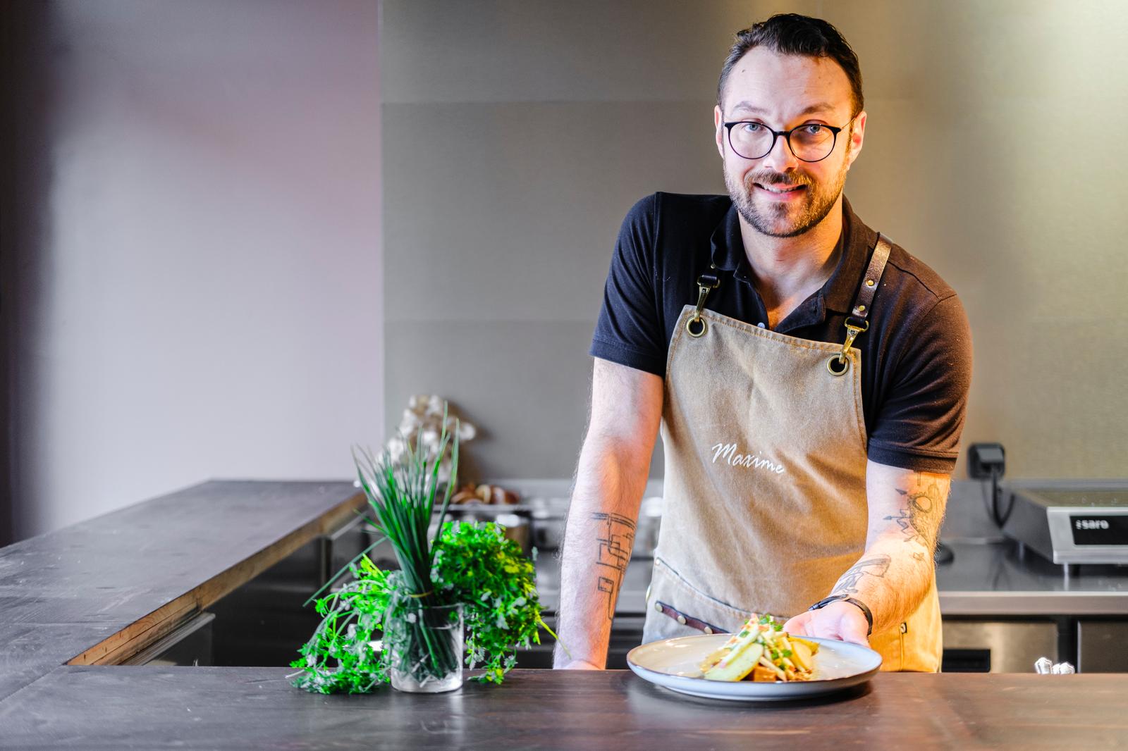 Hesdin-la-Forêt : Maxime Touverey, chef du restaurant Le Vecteur 06