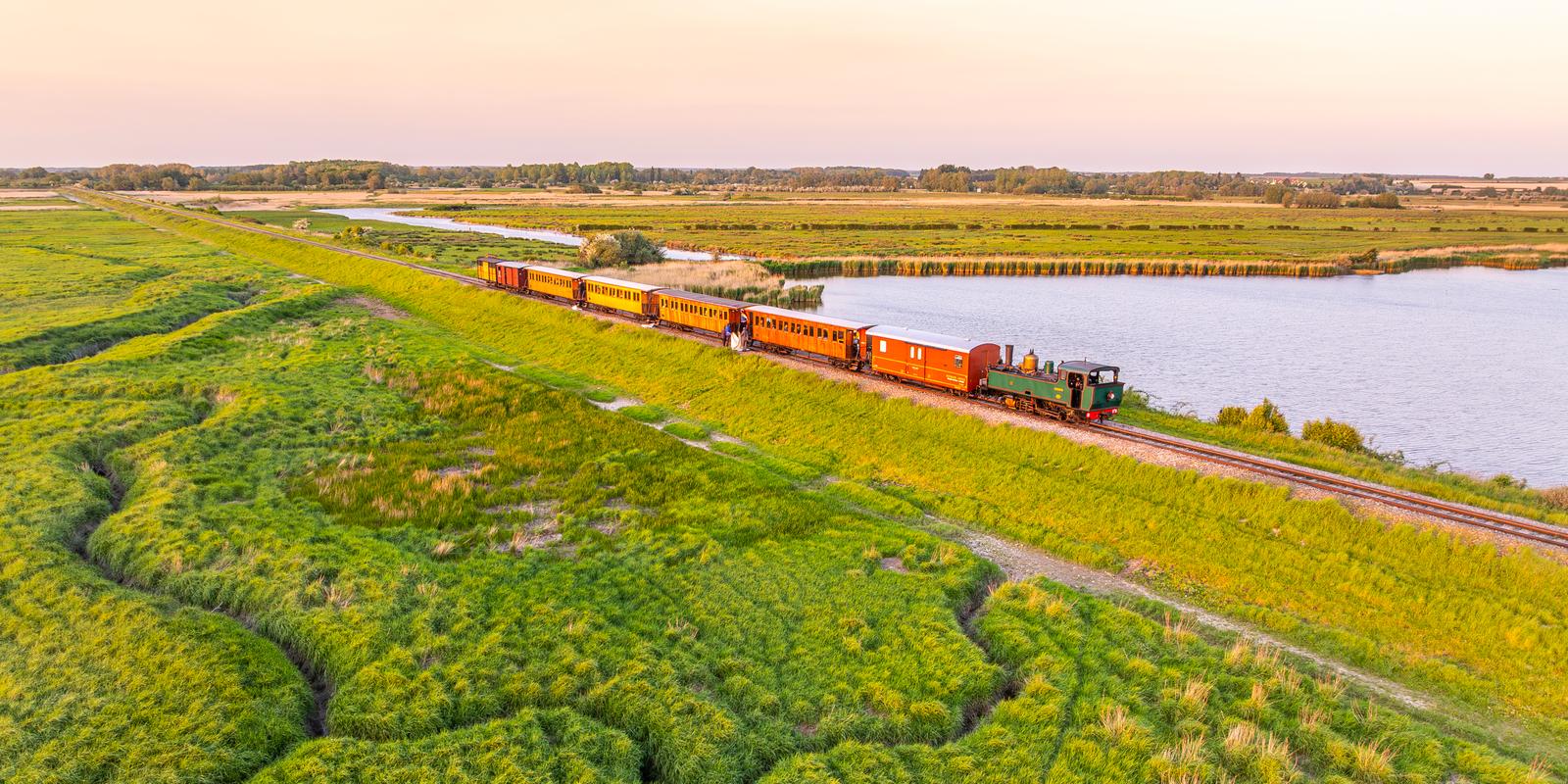 Chemin de fer de la Baie de Somme : train touristique à vapeur 05