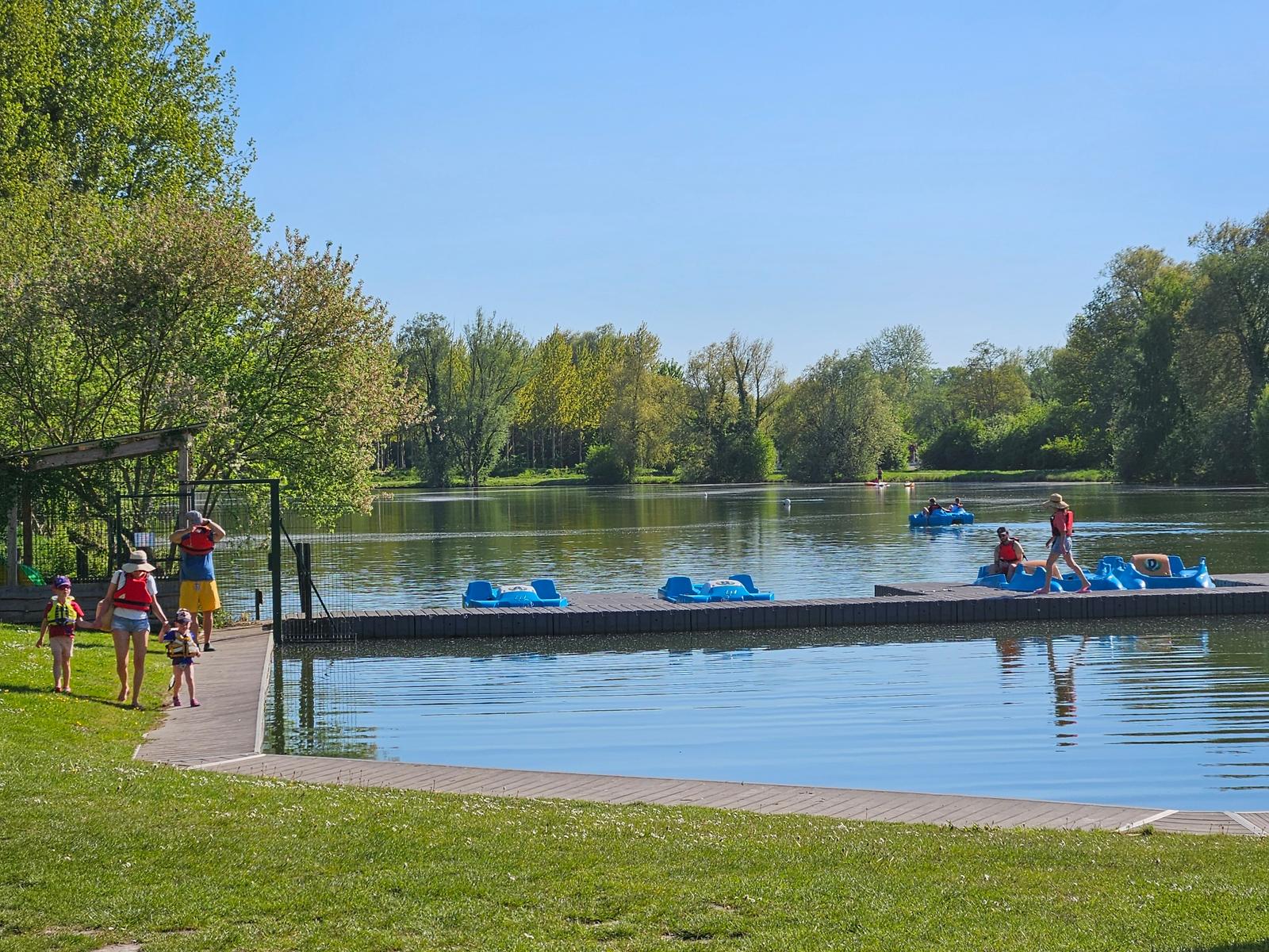 Loeuilly : la base nautique 05