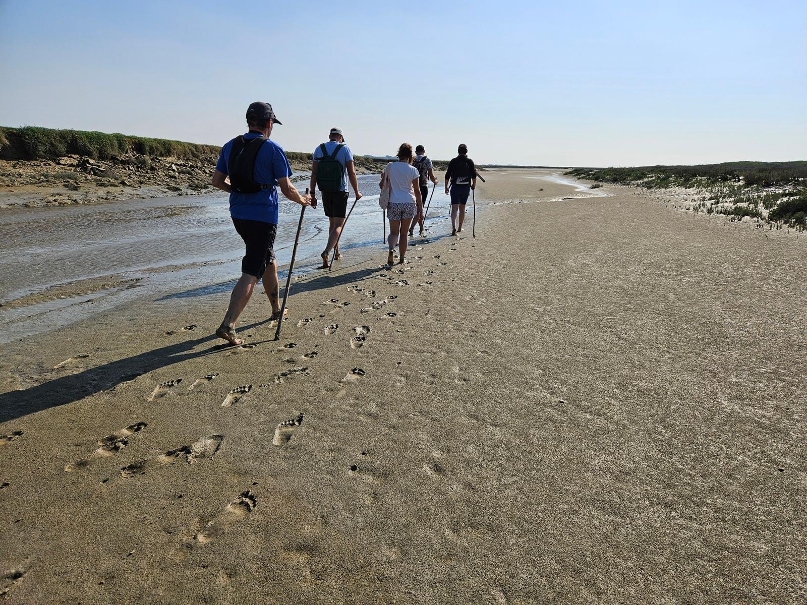 Baie de Somme : randonnée sortie nature avec le guide Maxim Marzi 13