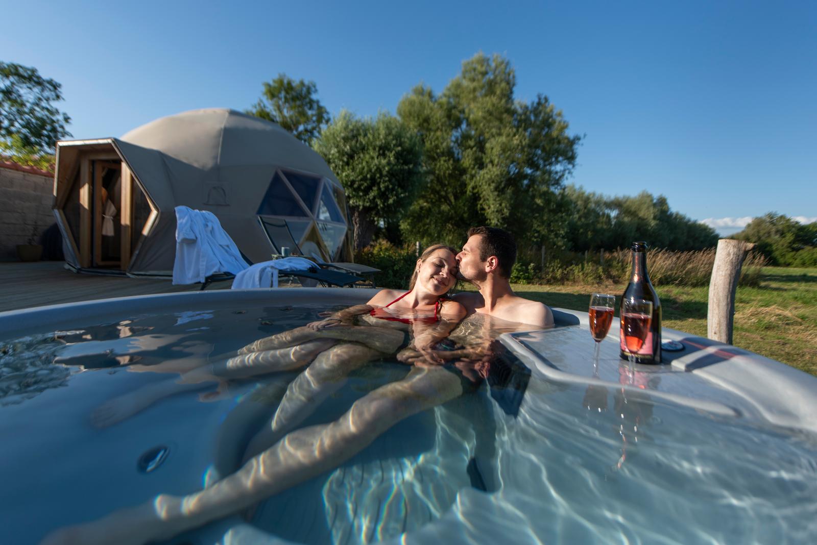 Favières : dôme du Moulin Hacquet 27