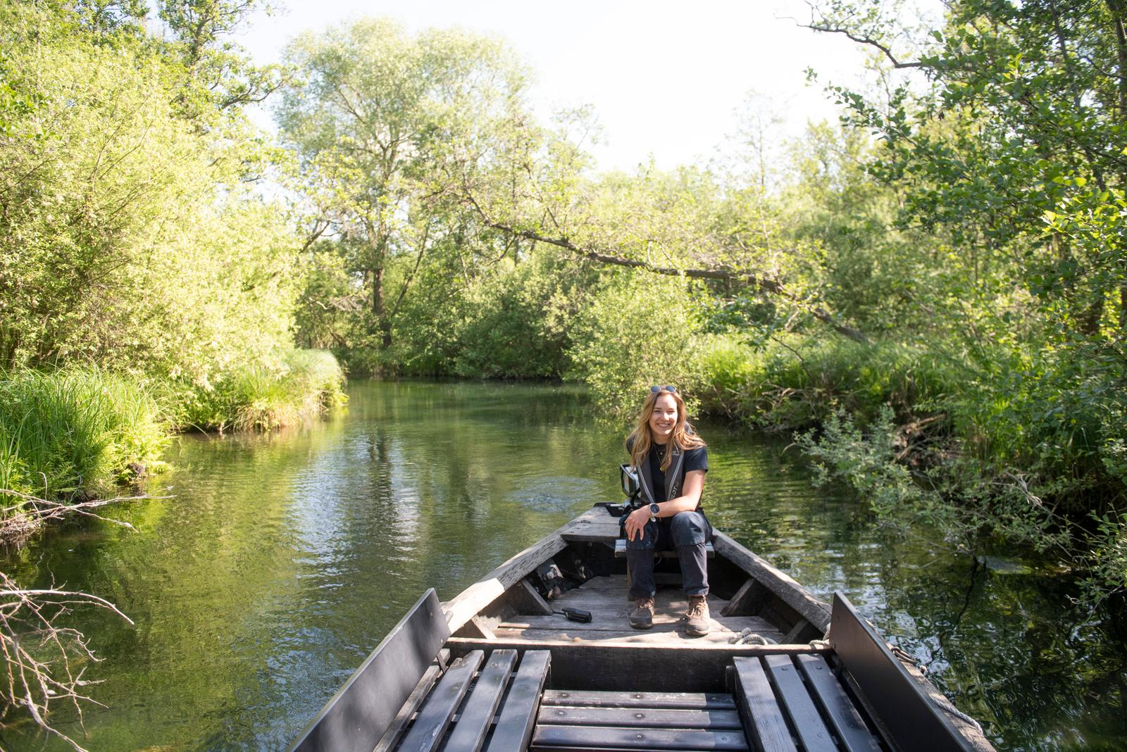 Saint-Quentin : guide nature sur un bacôve dans les Marais d'Isle 13