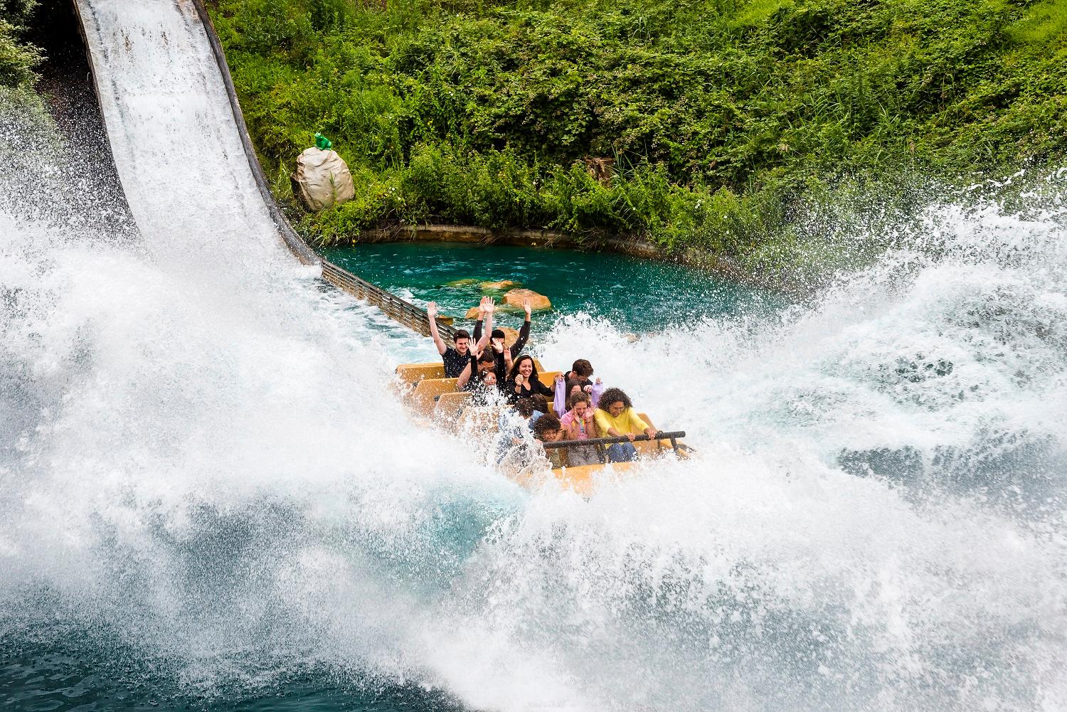 Parc Astérix : le grand splatch