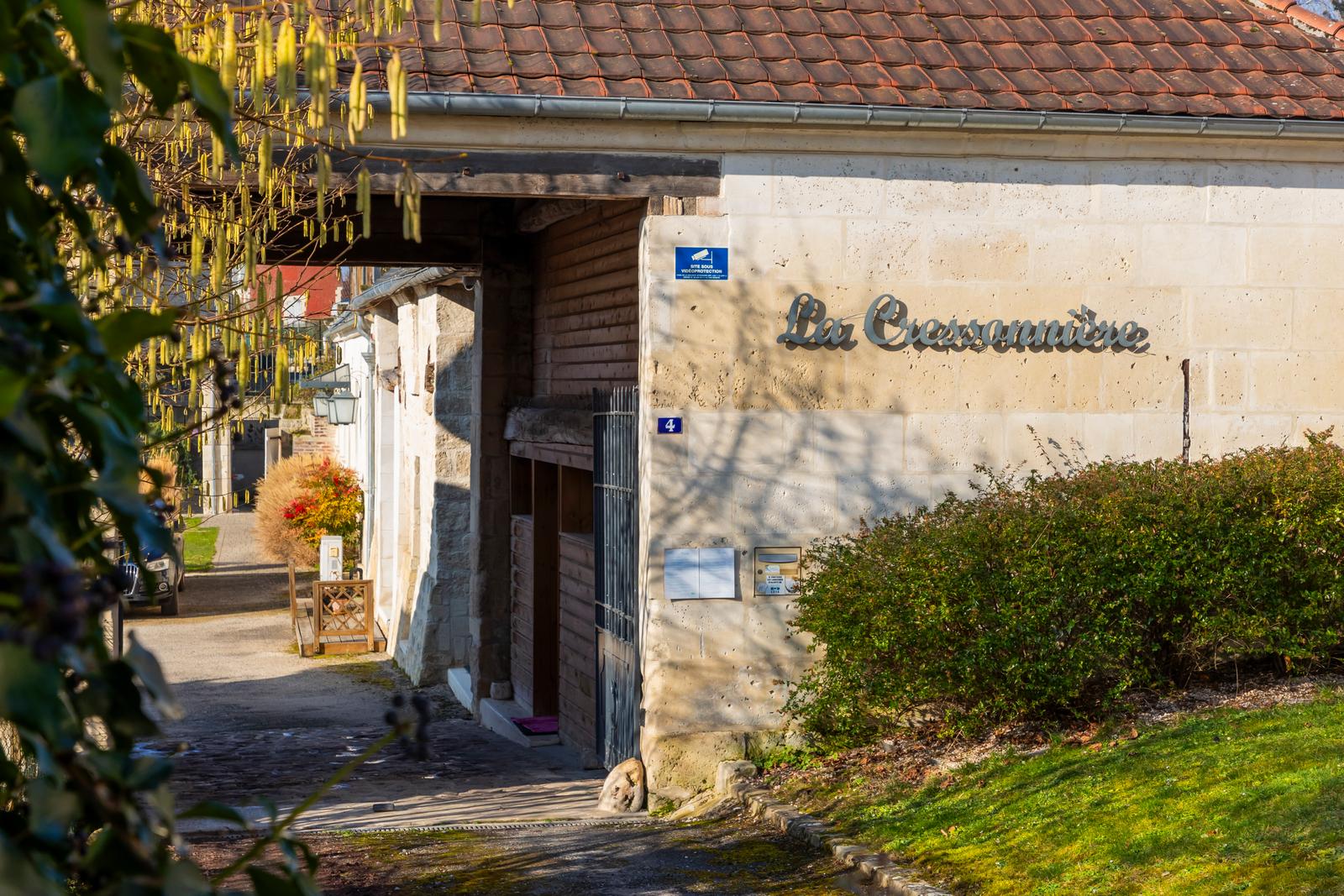Noyant-et-Aconin :  Hébergement La Cressonnière 18