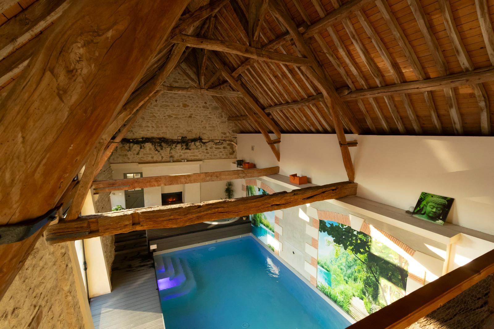 Noyant-et-Aconin :  Hébergement La Cressonnière 43