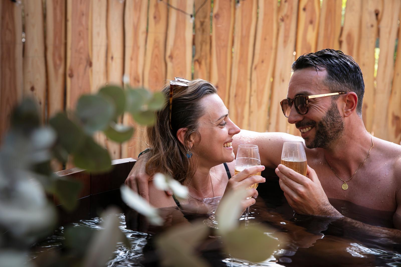 Neufchâtel-Hardelot : lodge Bain de forêt 40