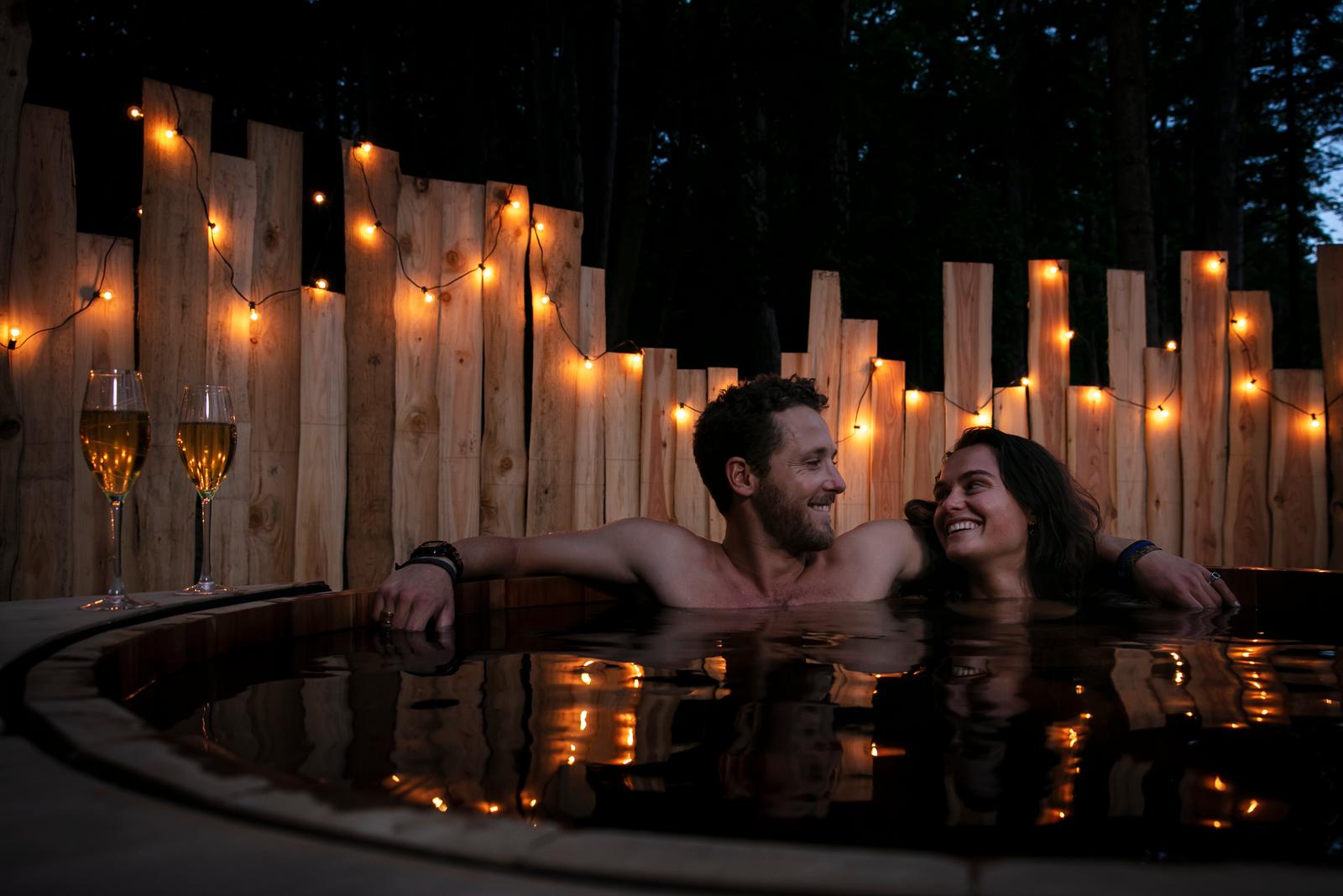 Neufchâtel-Hardelot : lodge Bain de forêt 33