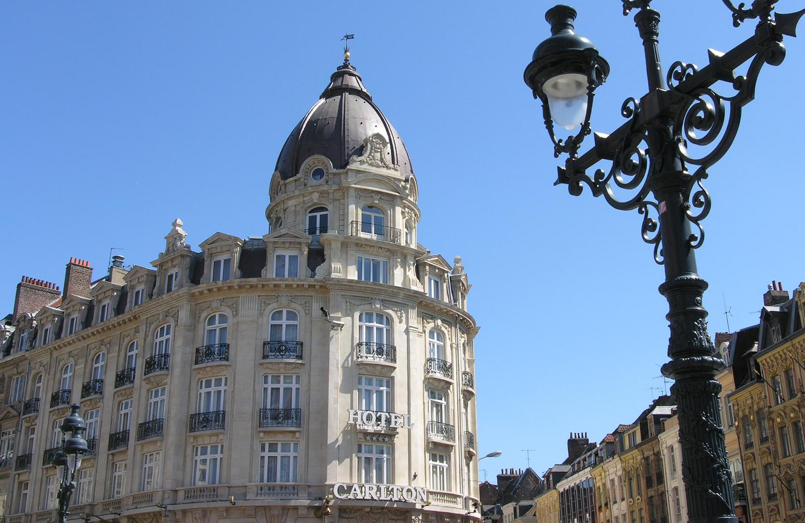 Lille : Hôtel Le Carlton 02