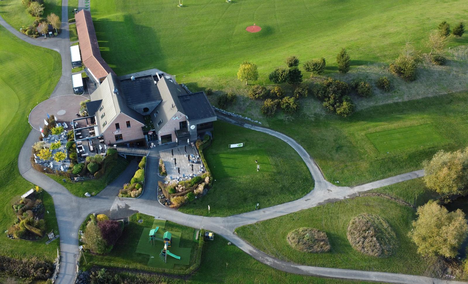 Mérignies - Le golf 03