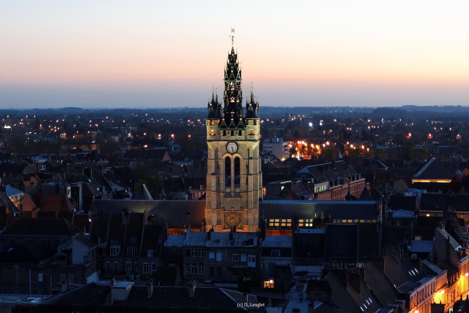 Douai : le beffroi 03