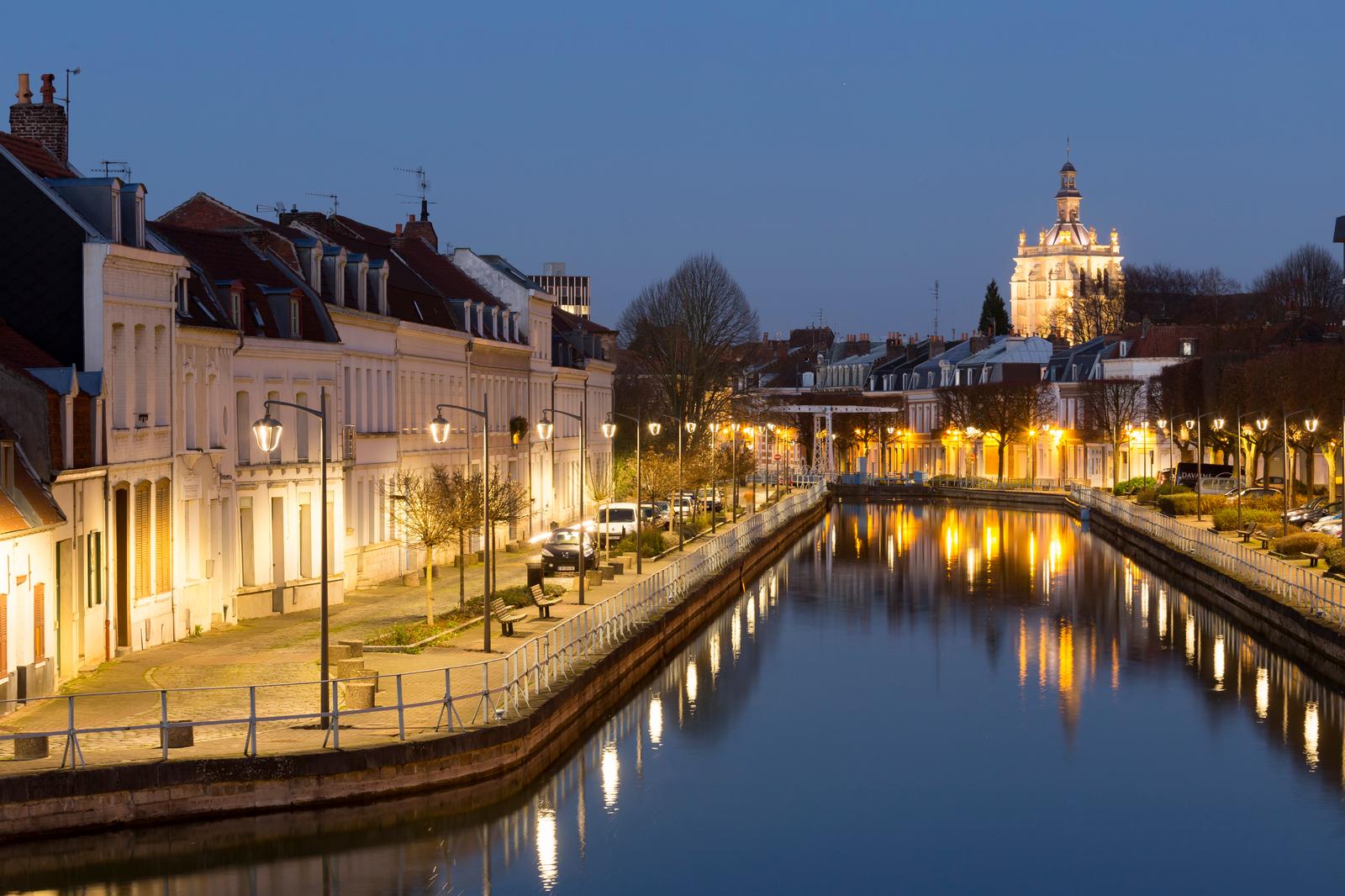 Douai : La Scarpe