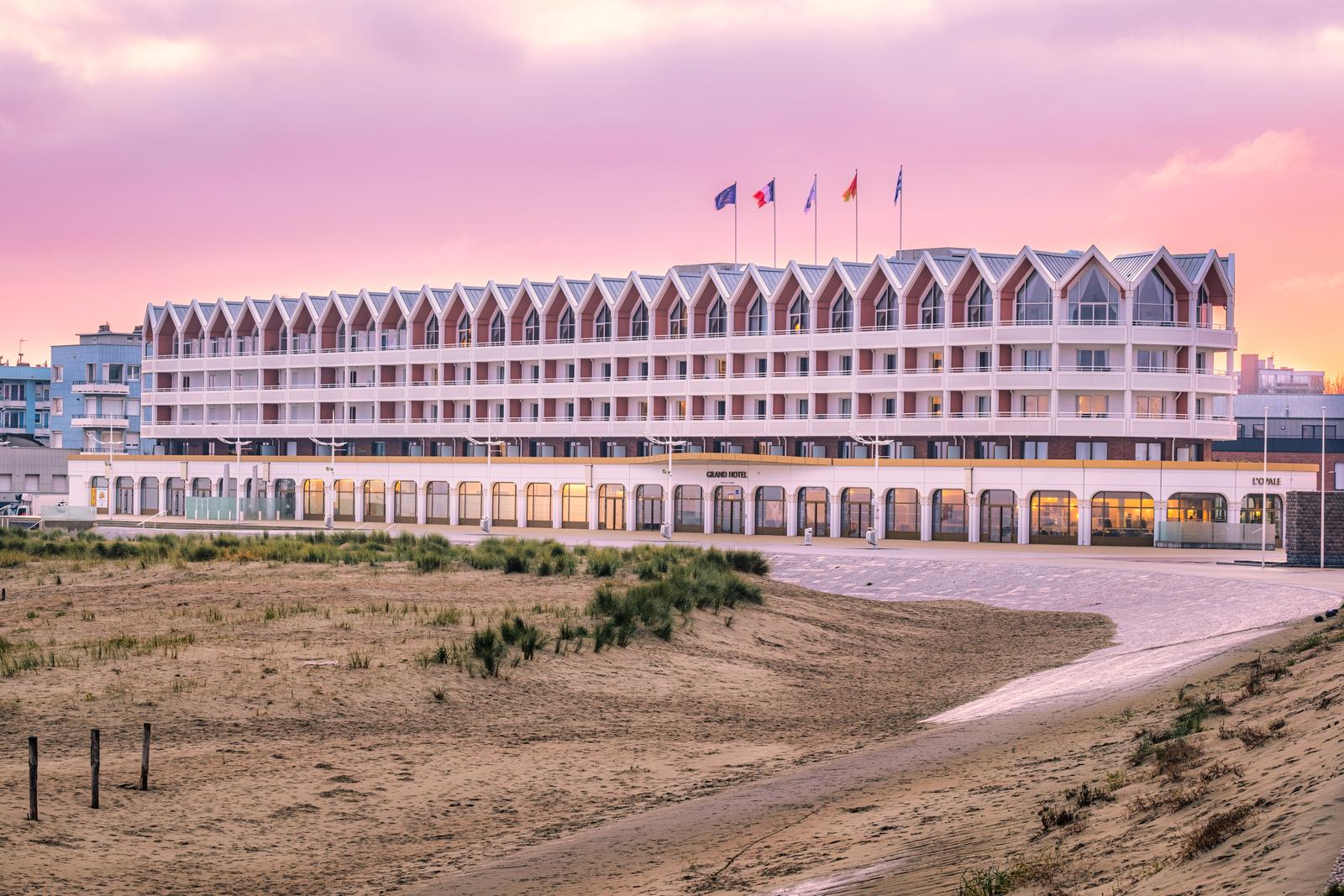 Malo-les-Bains : Le Radisson Blu 21