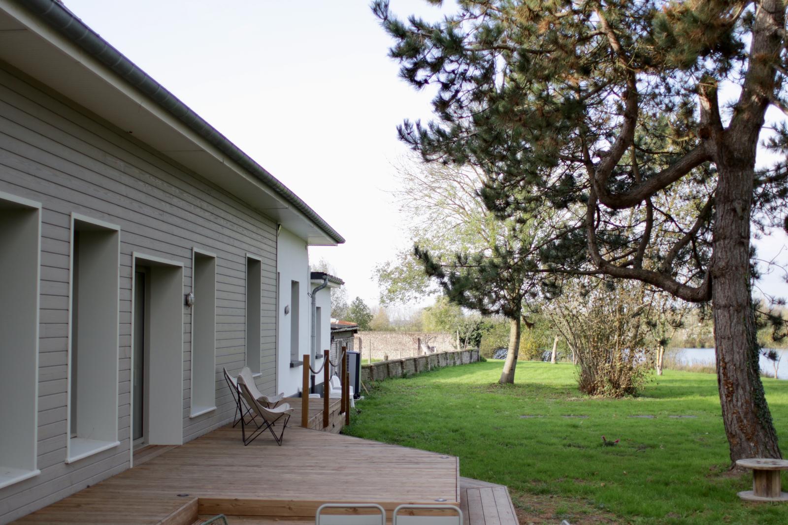 Rue : gîte La Pommeraie en Marquenterre 068