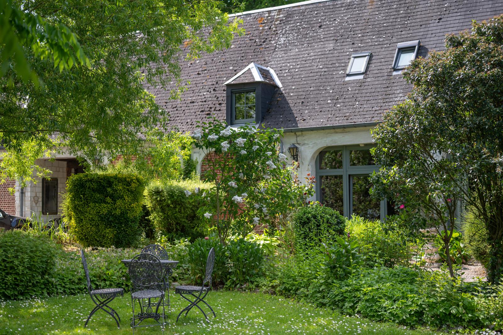 Sailly-Flibeaucourt : la Cour d'Hortense 04
