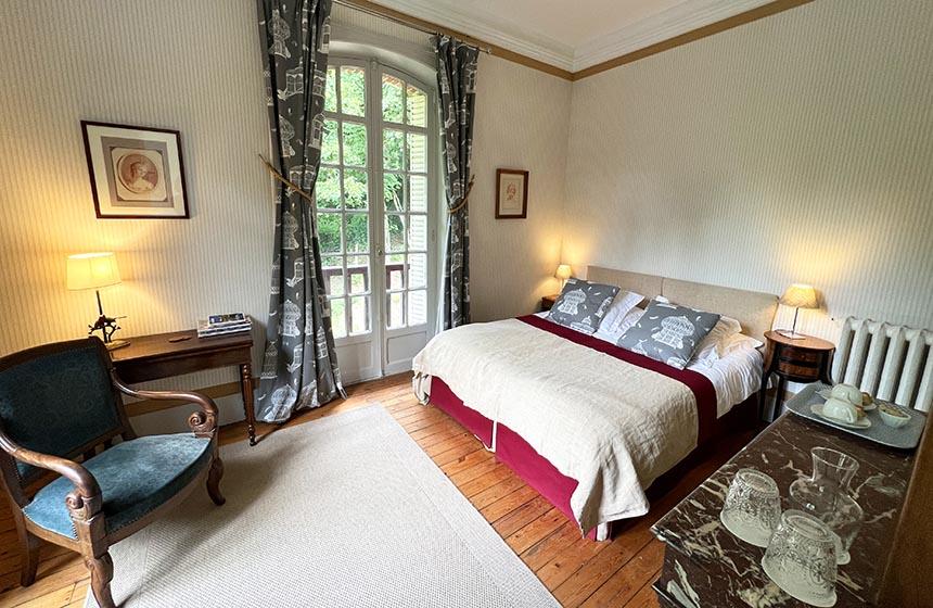 Choisy-au-Bac : villa du Châtelet, chambre d'hôtes 32