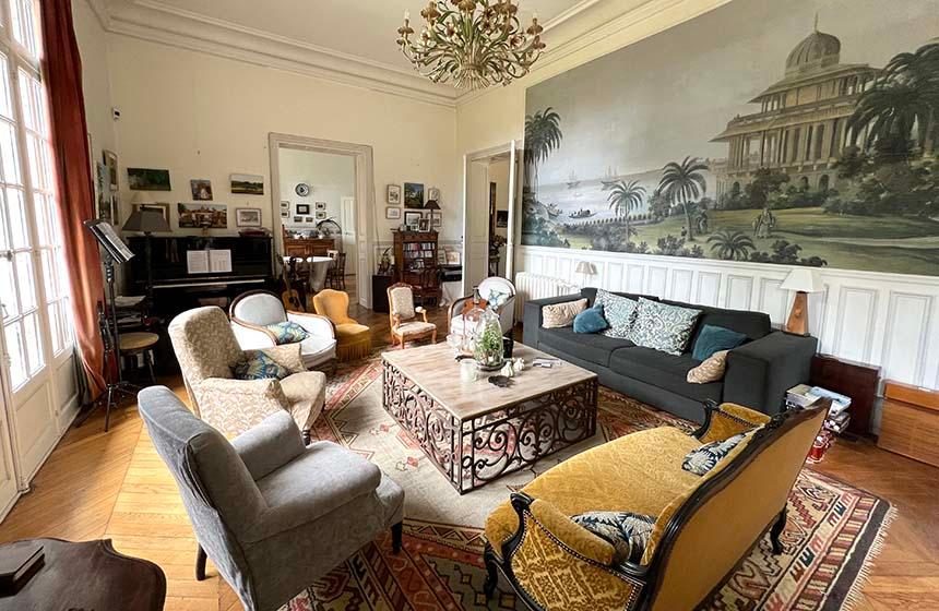 Choisy-au-Bac : villa du Châtelet, chambre d'hôtes 34