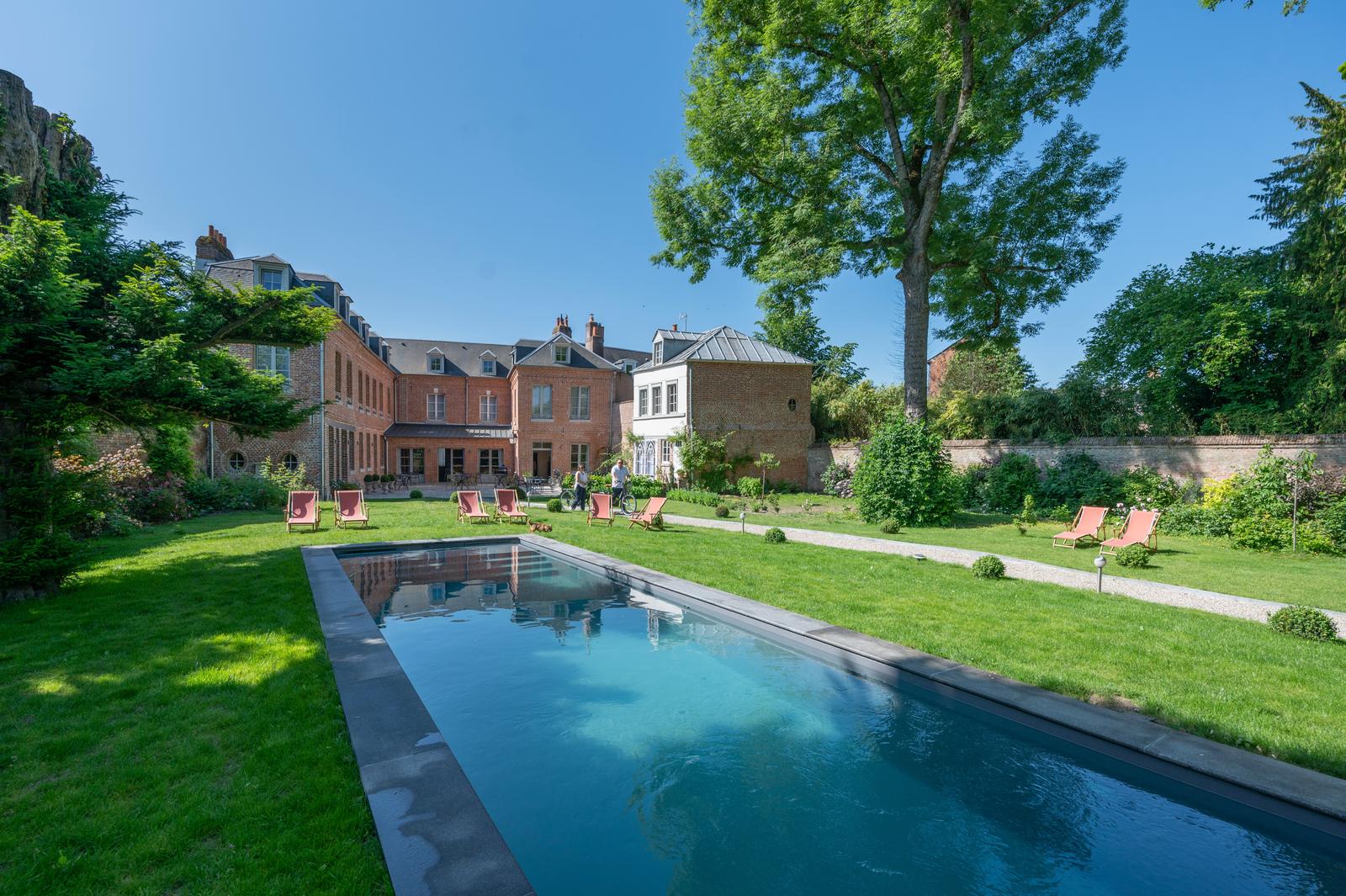 Abbeville : chambre d'hôtes les Myrrhophores 072