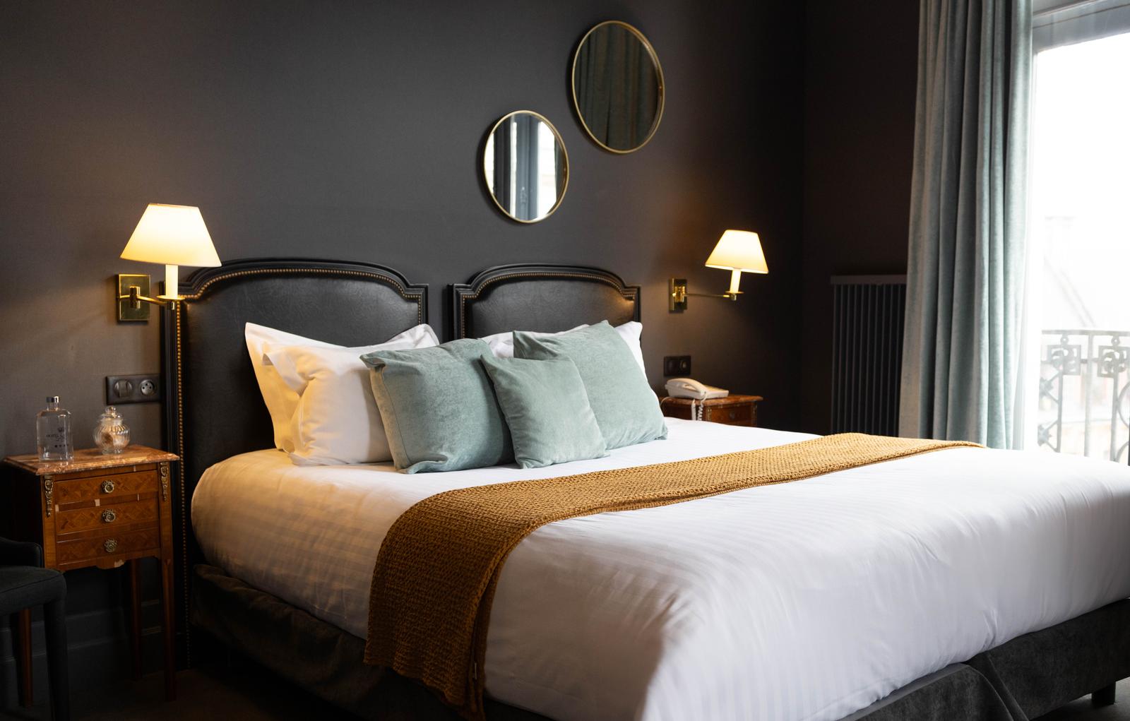 Lille : Hôtel Le Carlton - Chambre Privilège 03Chambre Privilège Carlton_© Hôtel Carlton Lille 2025