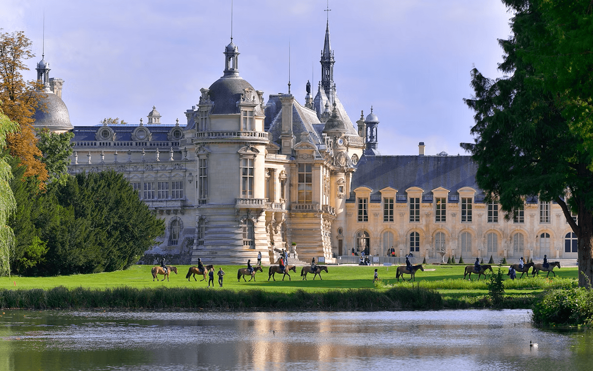 Chantilly : le château
