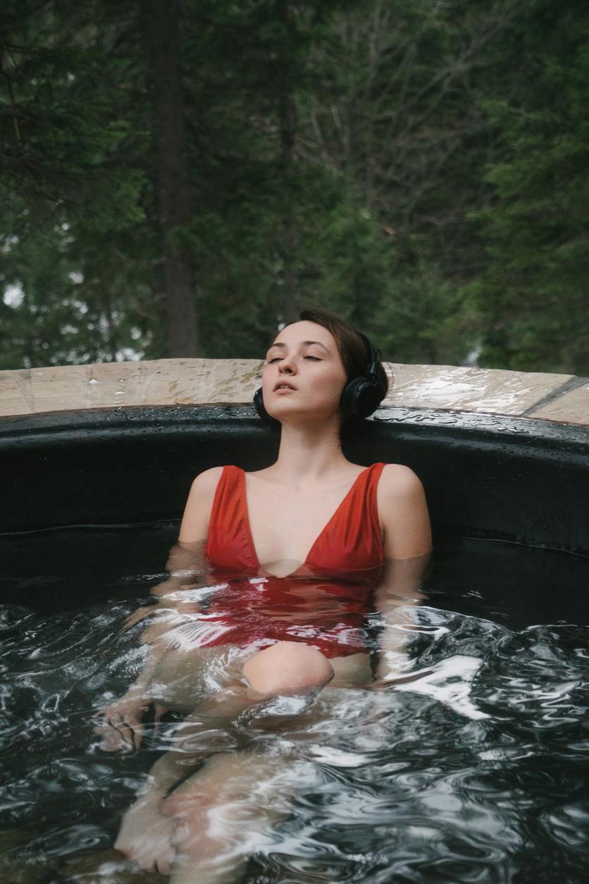 Spa bain nordique - iStock-898893938