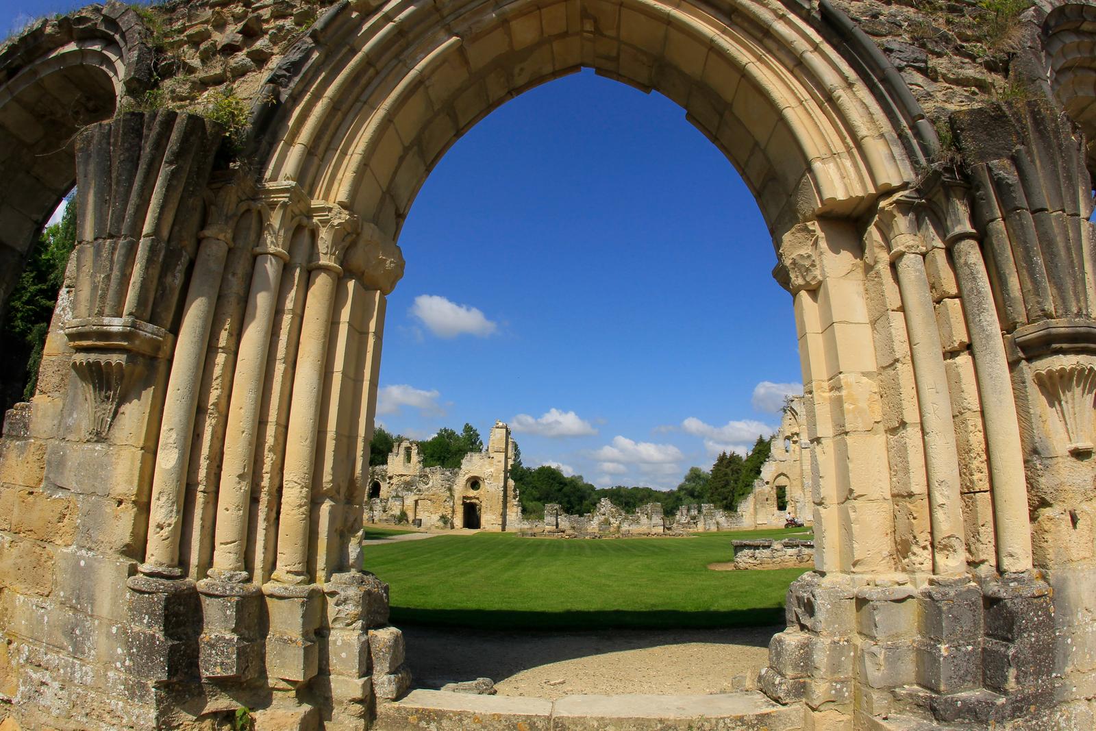 Bouconville -Vauclair : l'abbaye