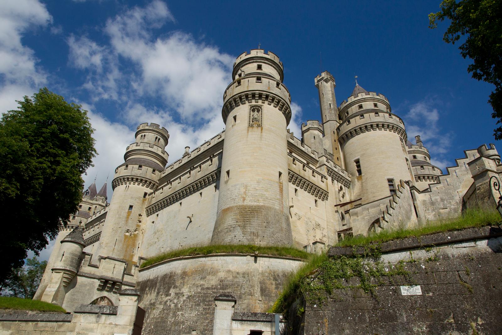 Pierrefonds : le château 02
